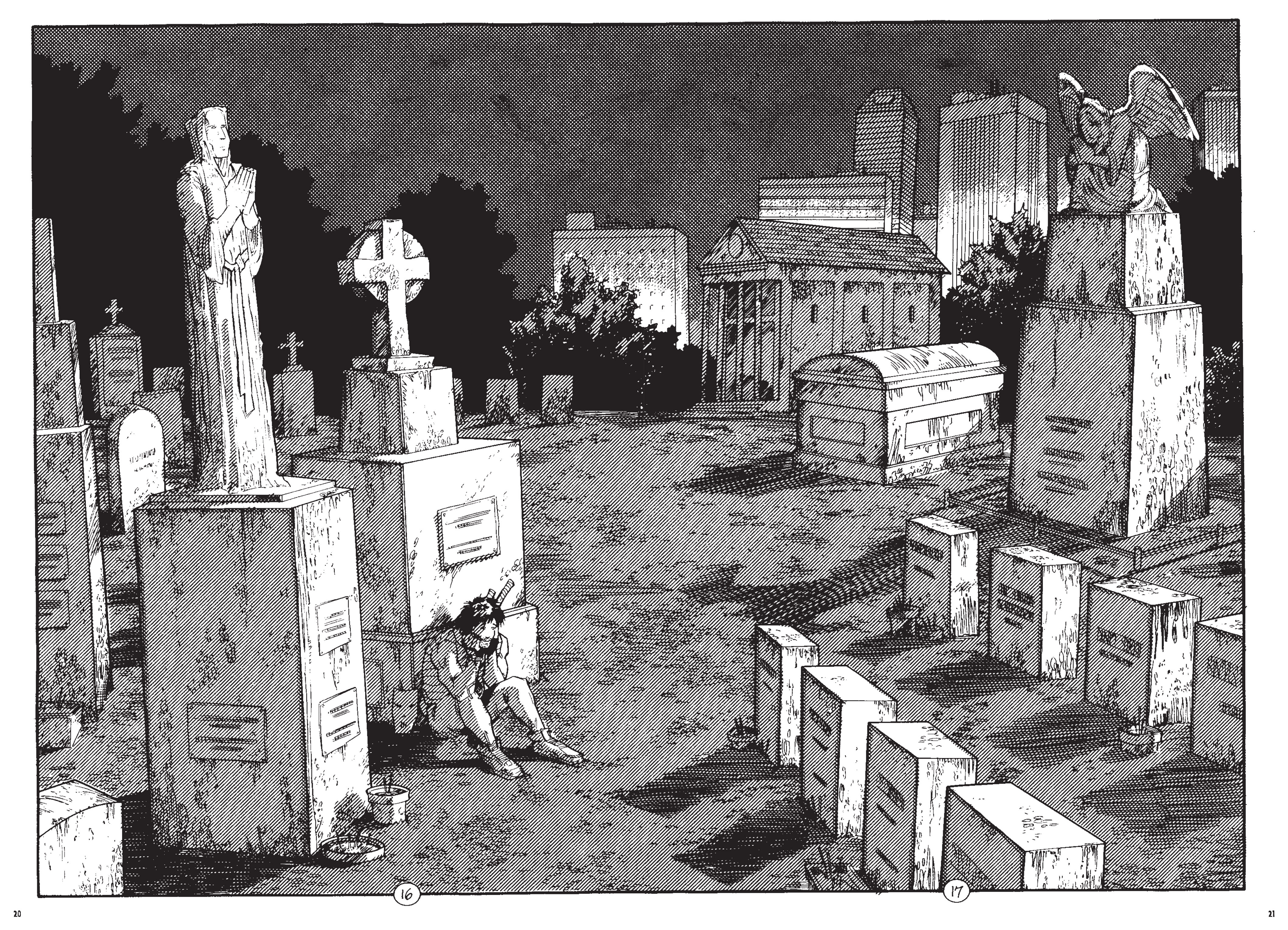 Read online Teenage Mutant Ninja Turtles: The Ultimate Collection comic -  Issue # TPB 4 (Part 1) - 21