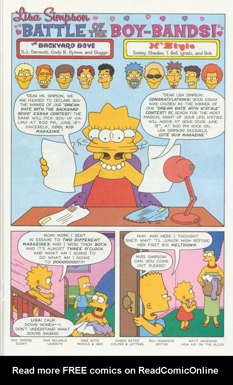 Read online Simpsons Comics Presents Bart Simpson comic -  Issue #3 - 21