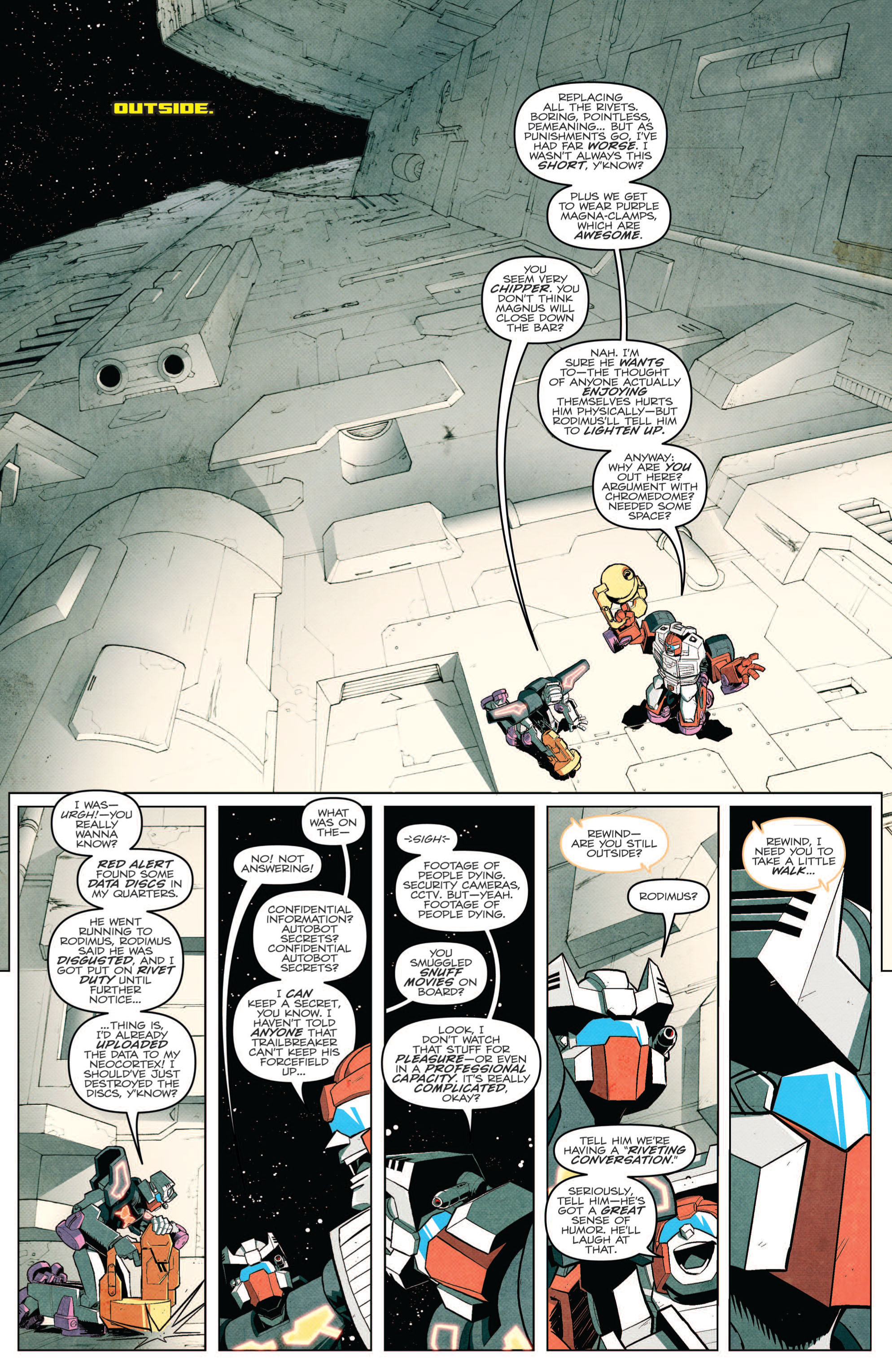 Read online The Transformers: More Than Meets The Eye comic -  Issue #6 - 19