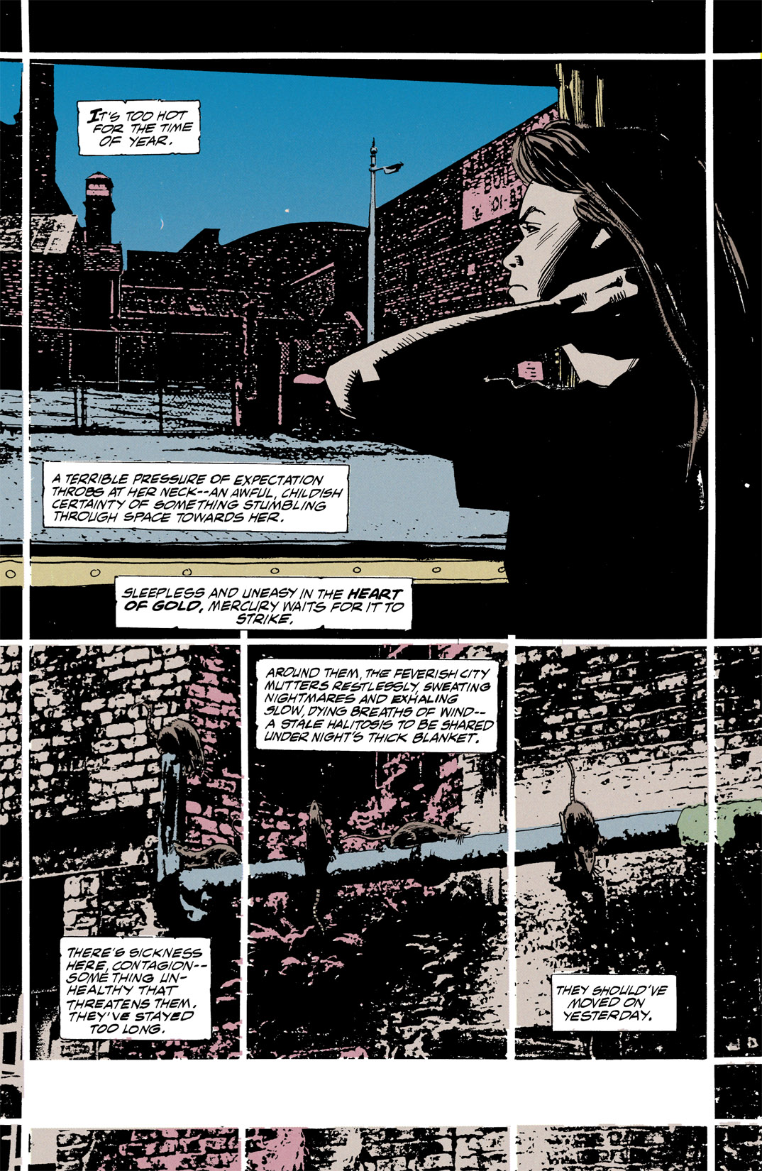 Read online Hellblazer comic -  Issue #34 - 2