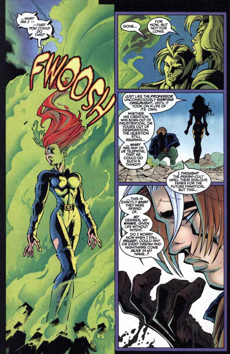Read online X-Man comic -  Issue #25 - 31