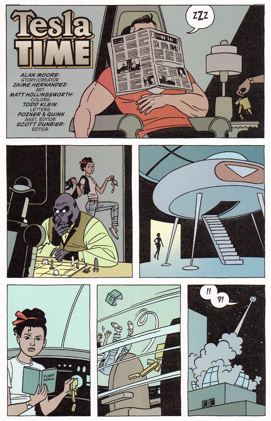 Read online Tom Strong's Terrific Tales comic -  Issue #1 - 14