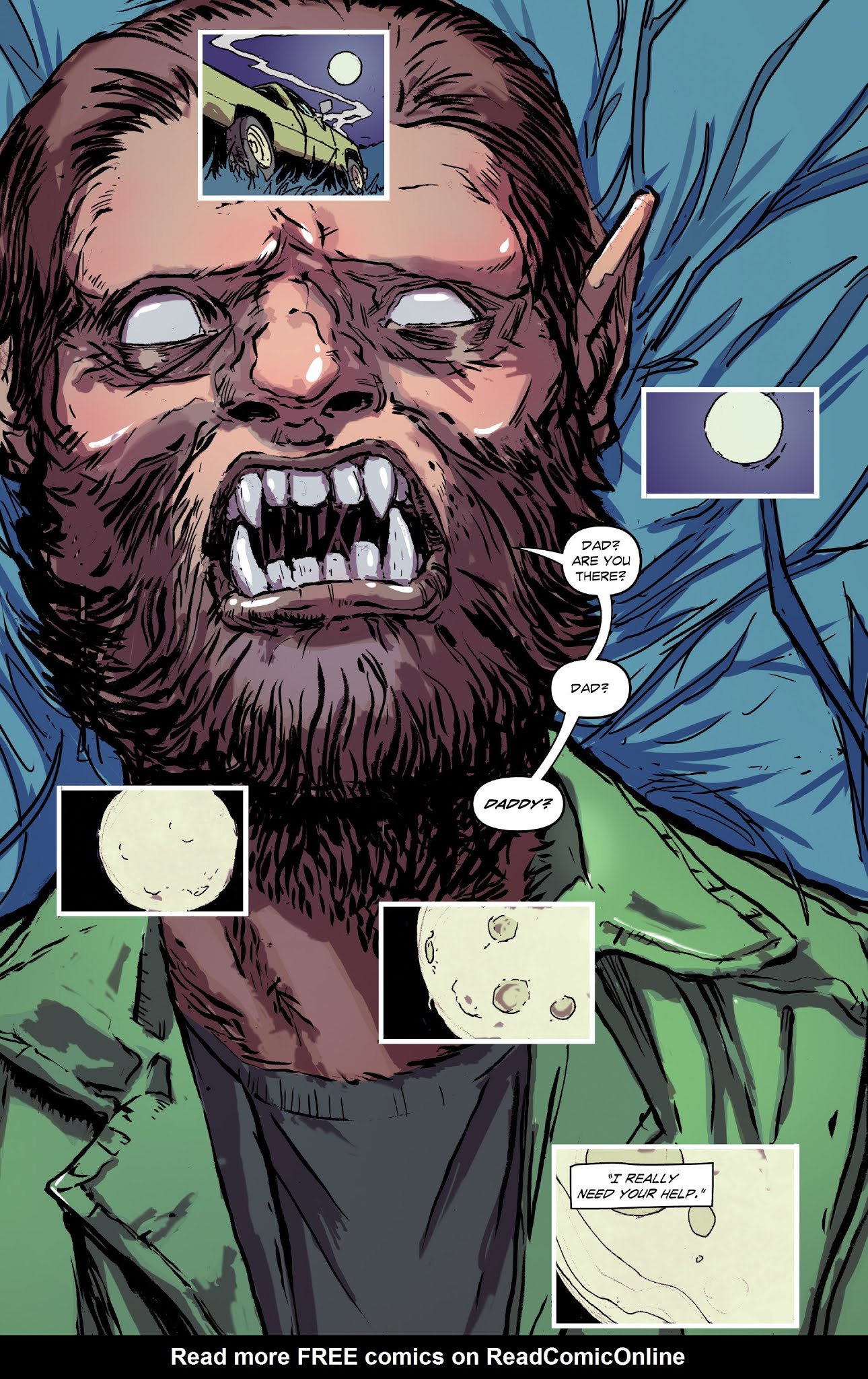 Read online Drumhellar comic -  Issue #9 - 17