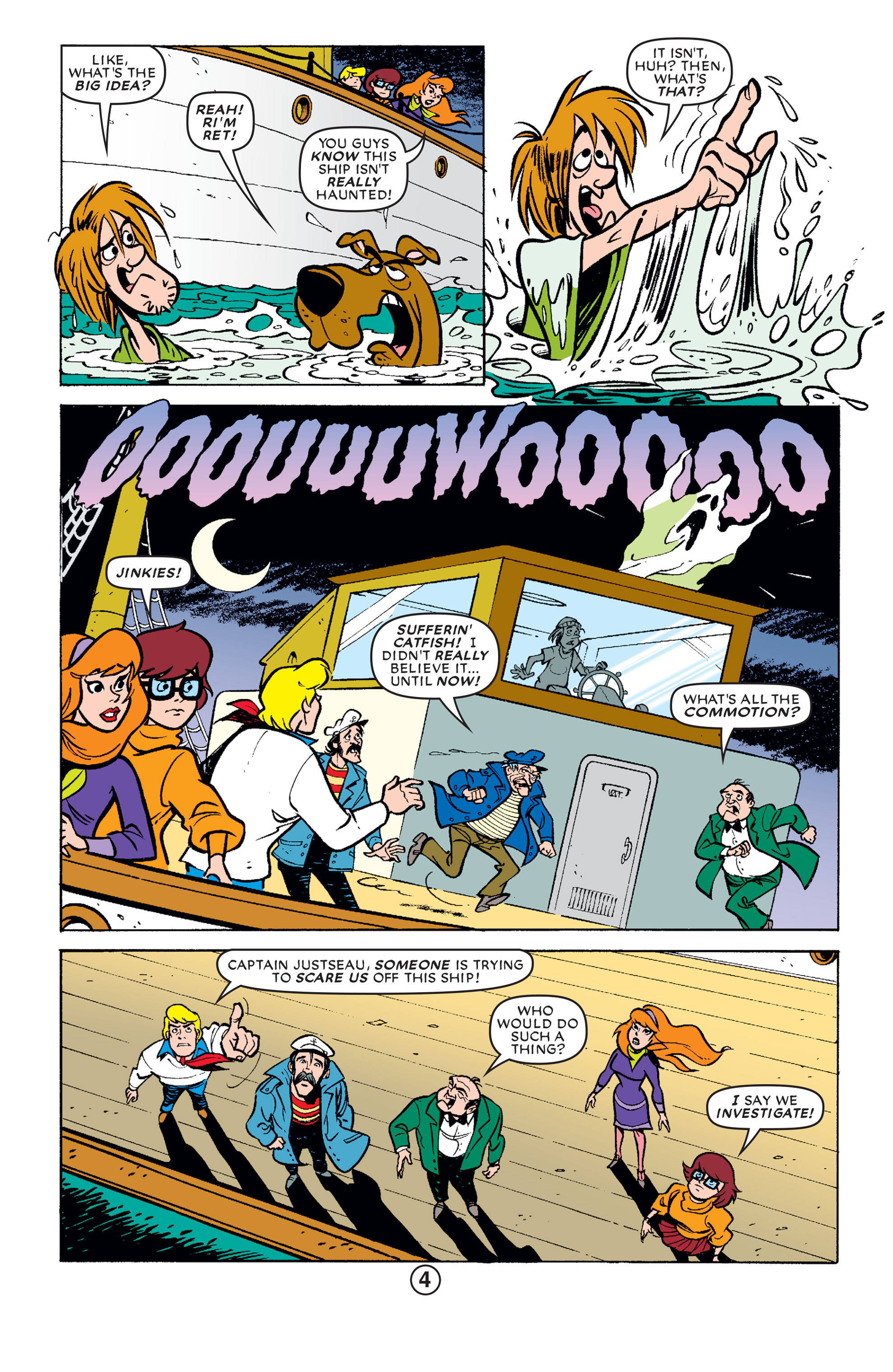 Read online Scooby-Doo (1997) comic -  Issue #68 - 17