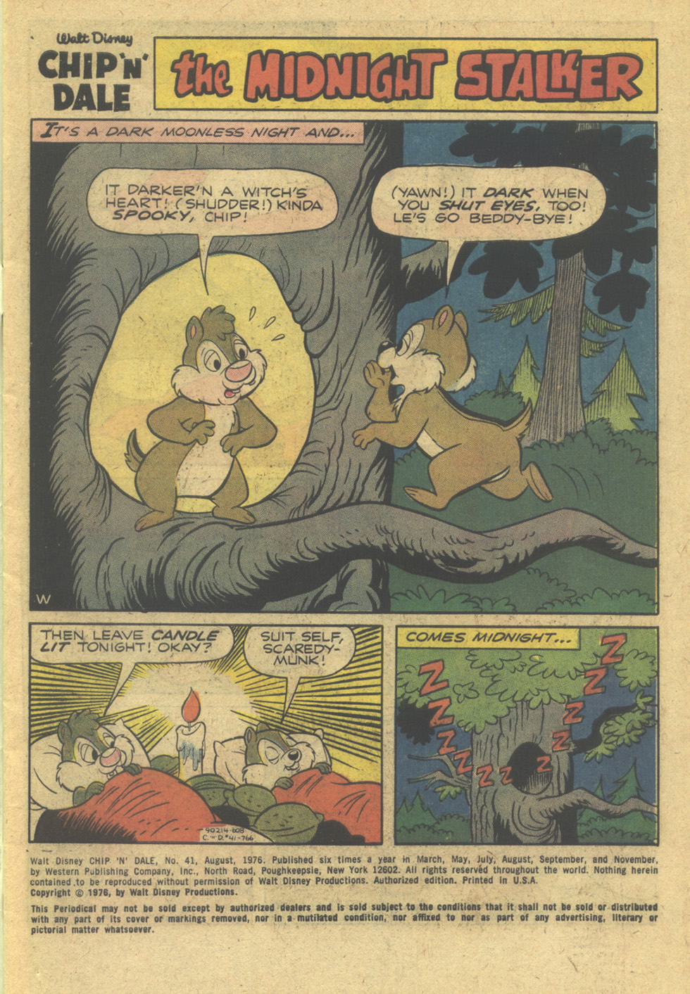 Read online Walt Disney Chip 'n' Dale comic -  Issue #41 - 3