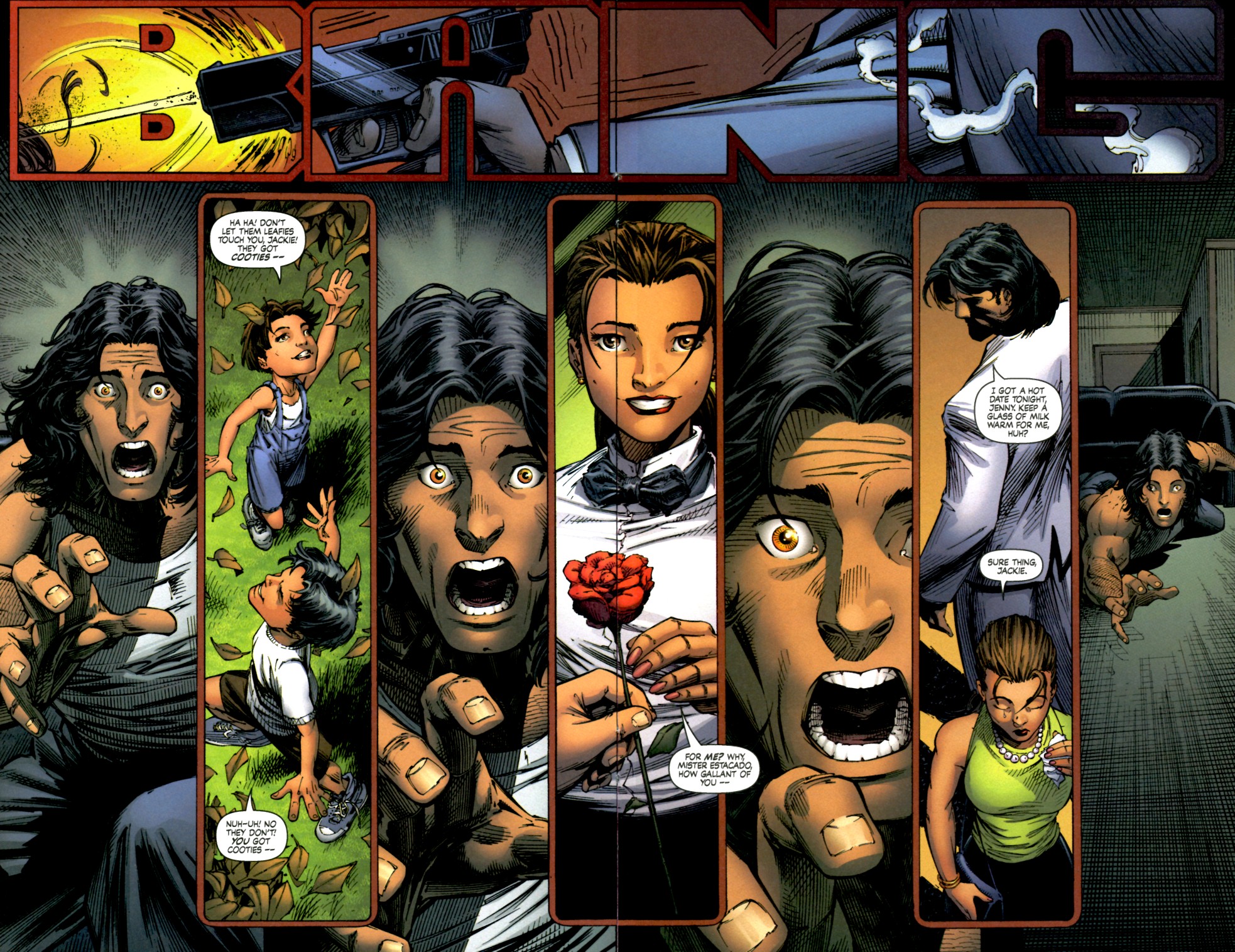 Read online The Darkness (1996) comic -  Issue #40 - 14