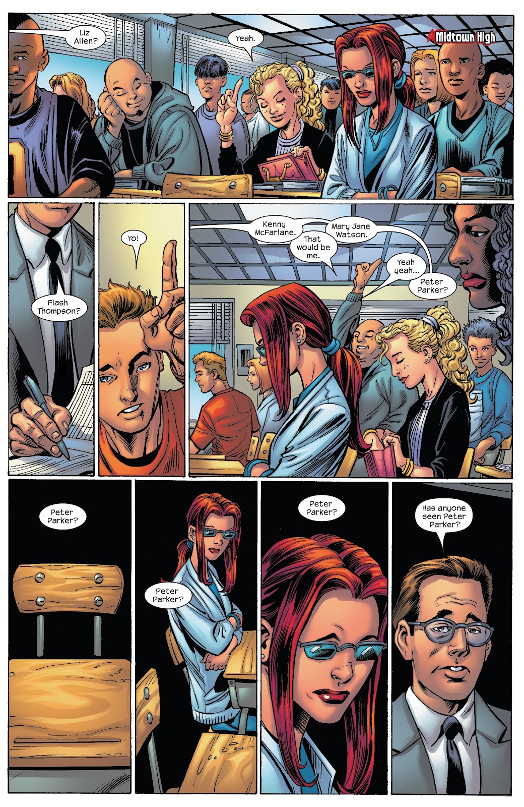 Ultimate Spider-Man (2000) issue TPB 7 (Part 3) - Page 4