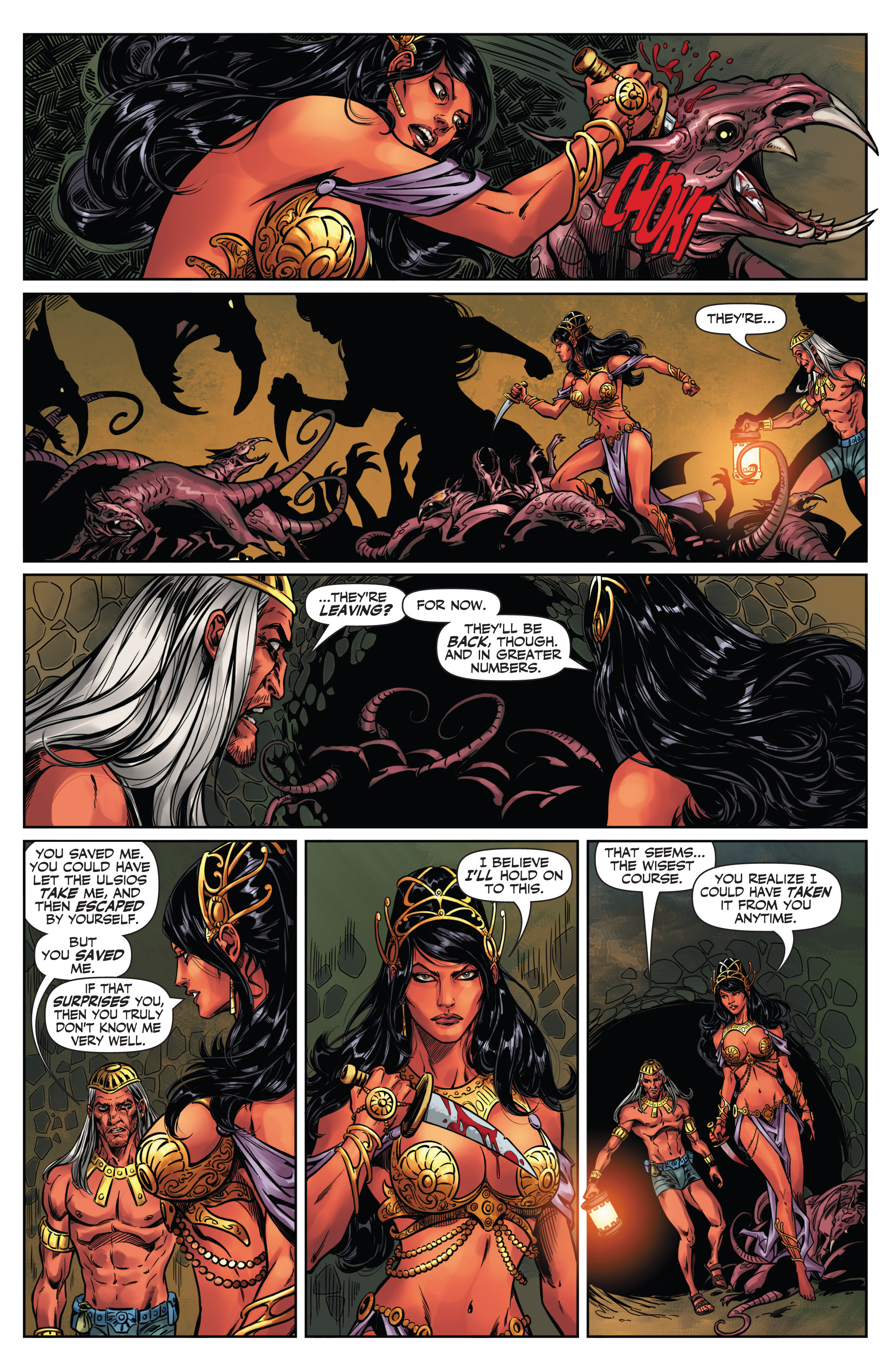 Read online John Carter, Warlord of Mars (2014) comic -  Issue #3 - 20