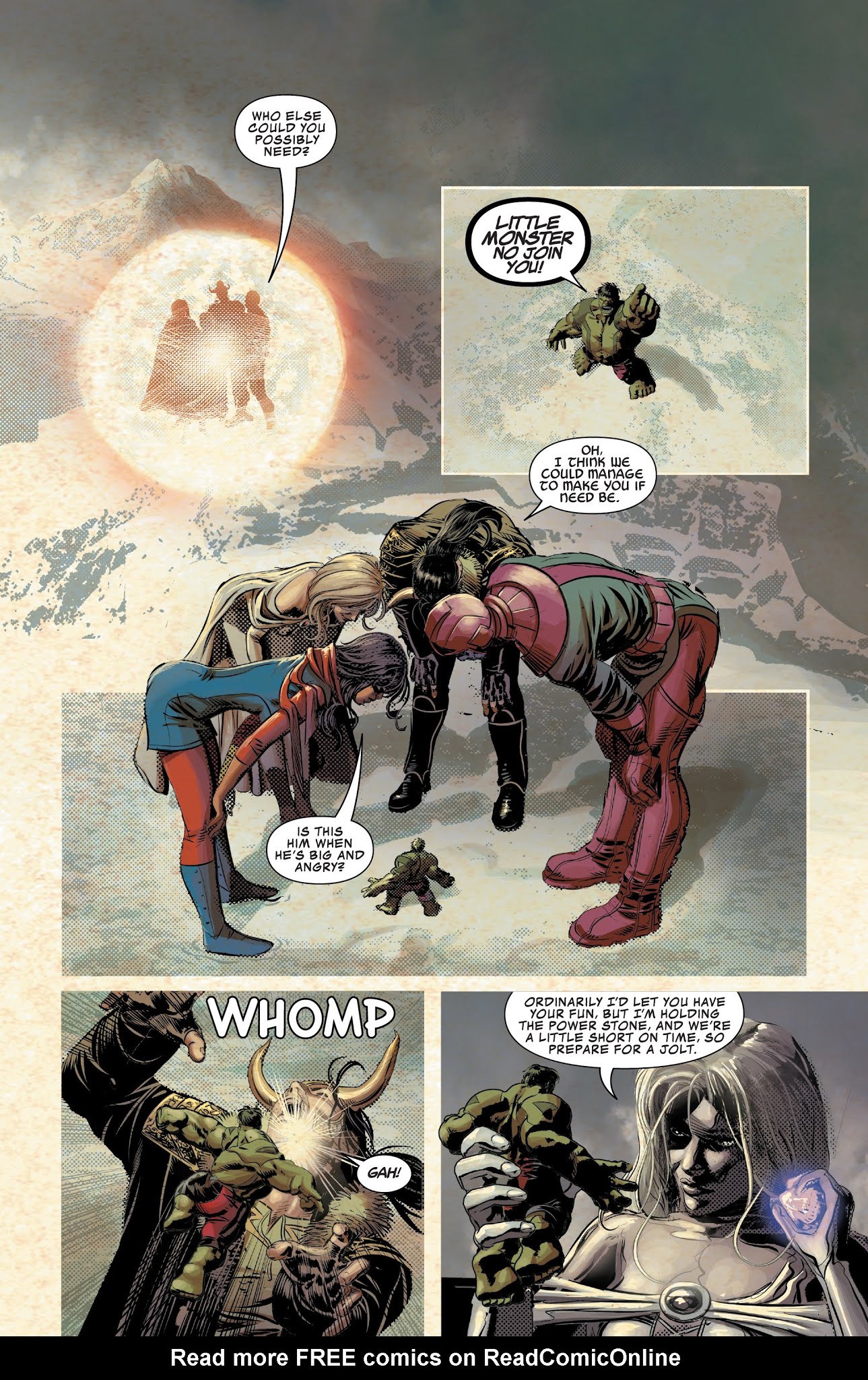 Read online Infinity Wars comic -  Issue #4 - 21