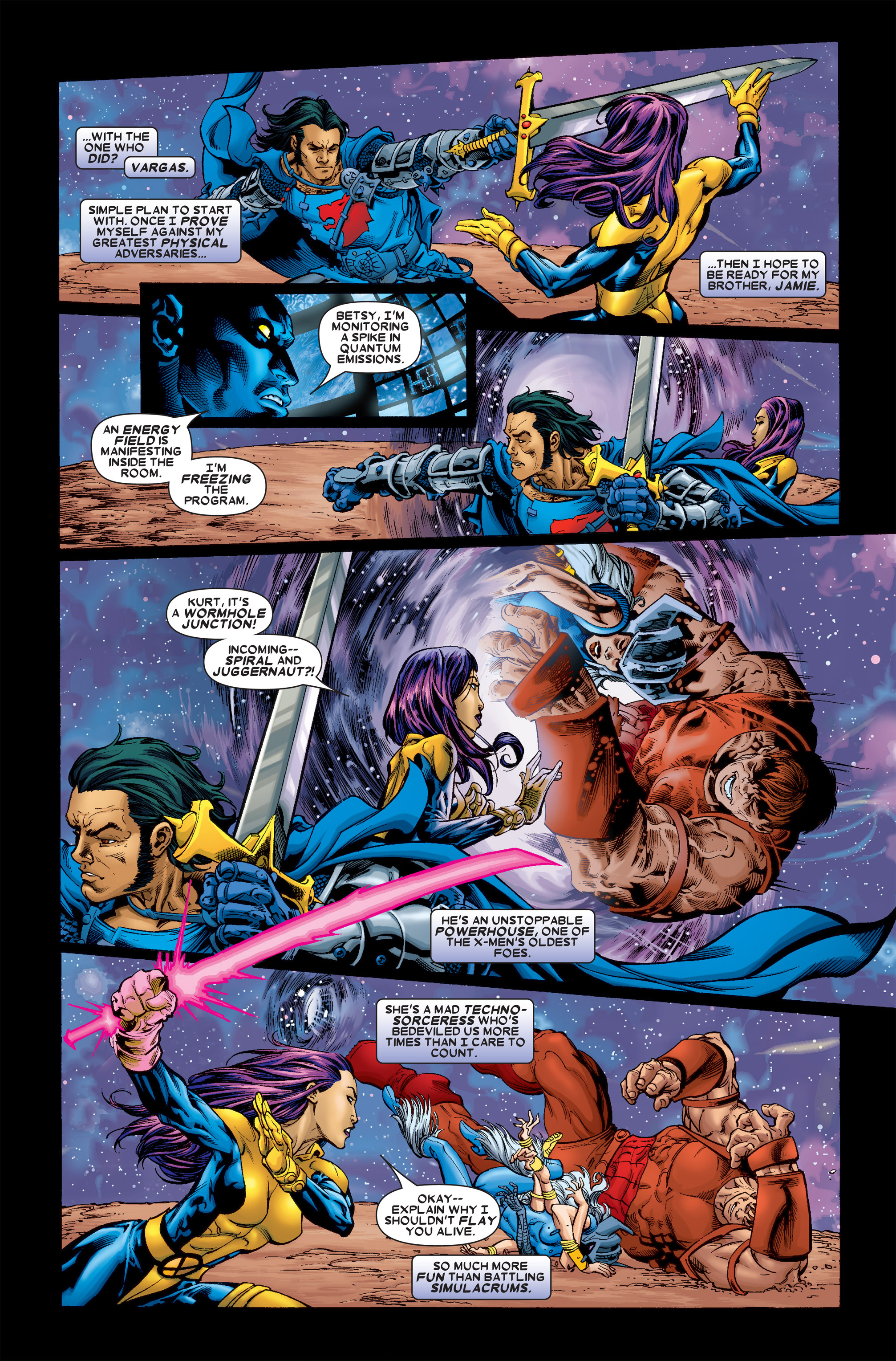 Uncanny X-Men (1963) 460 Page 19