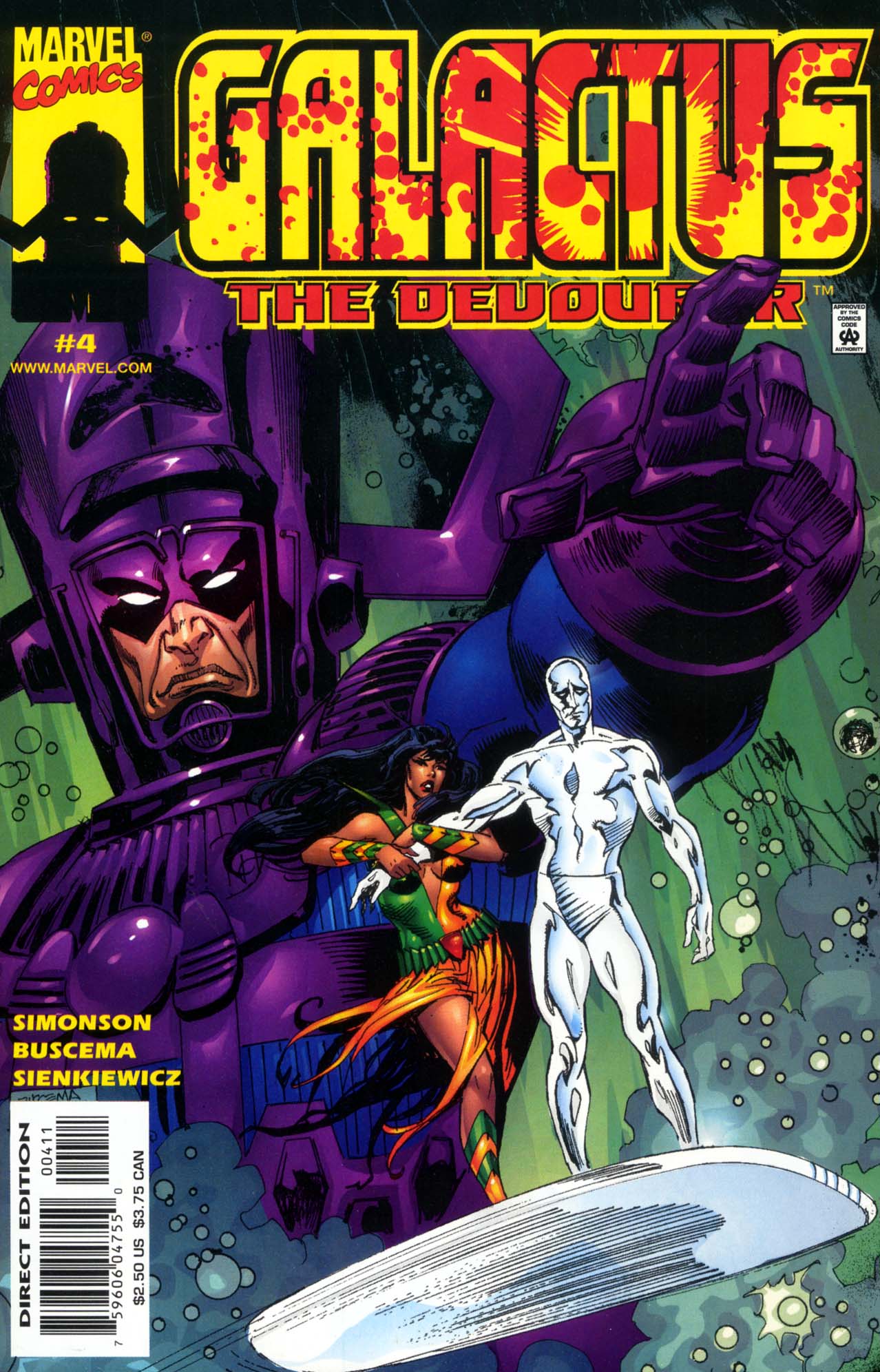 Read online Galactus the Devourer comic -  Issue #4 - 1