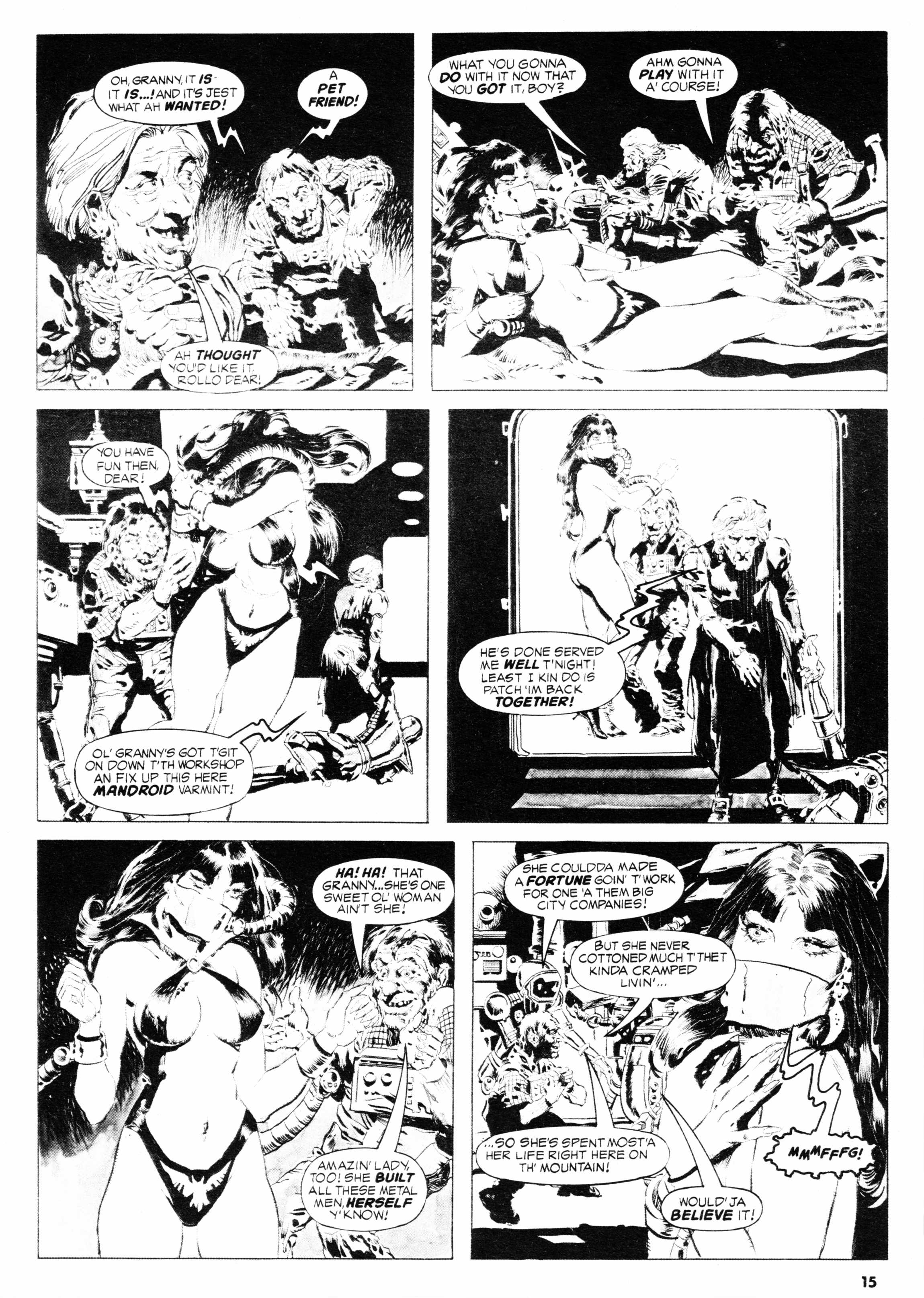 Read online Vampirella (1969) comic -  Issue #69 - 15