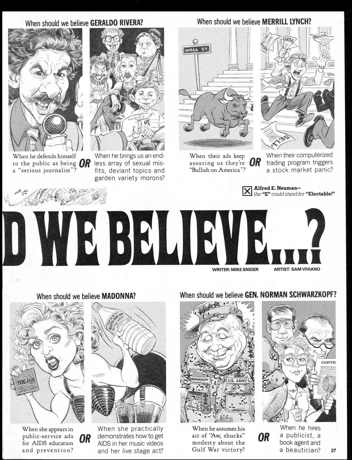 Read online MAD comic -  Issue #315 - 29