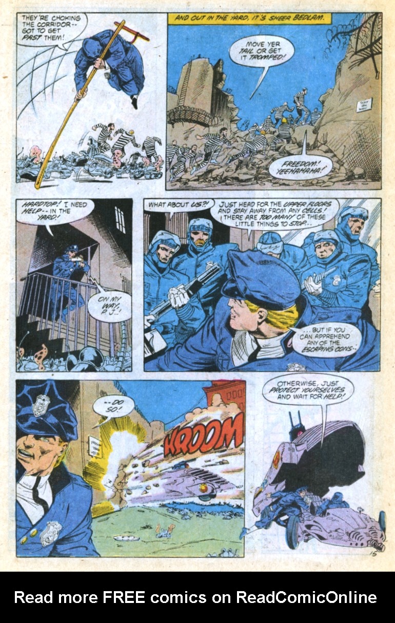 Read online COPS comic -  Issue #3 - 21