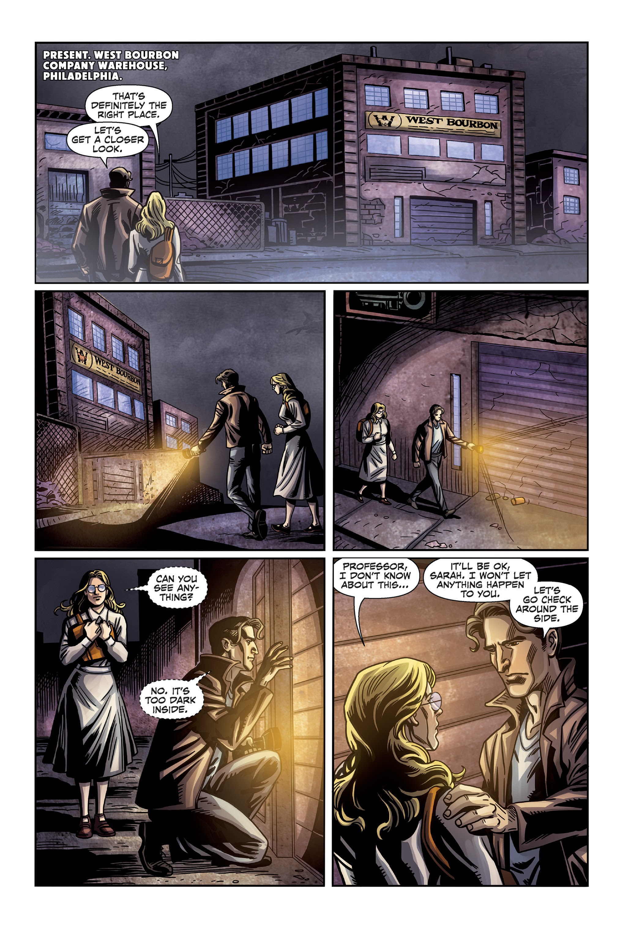 Read online The Last West comic -  Issue #6 - 11