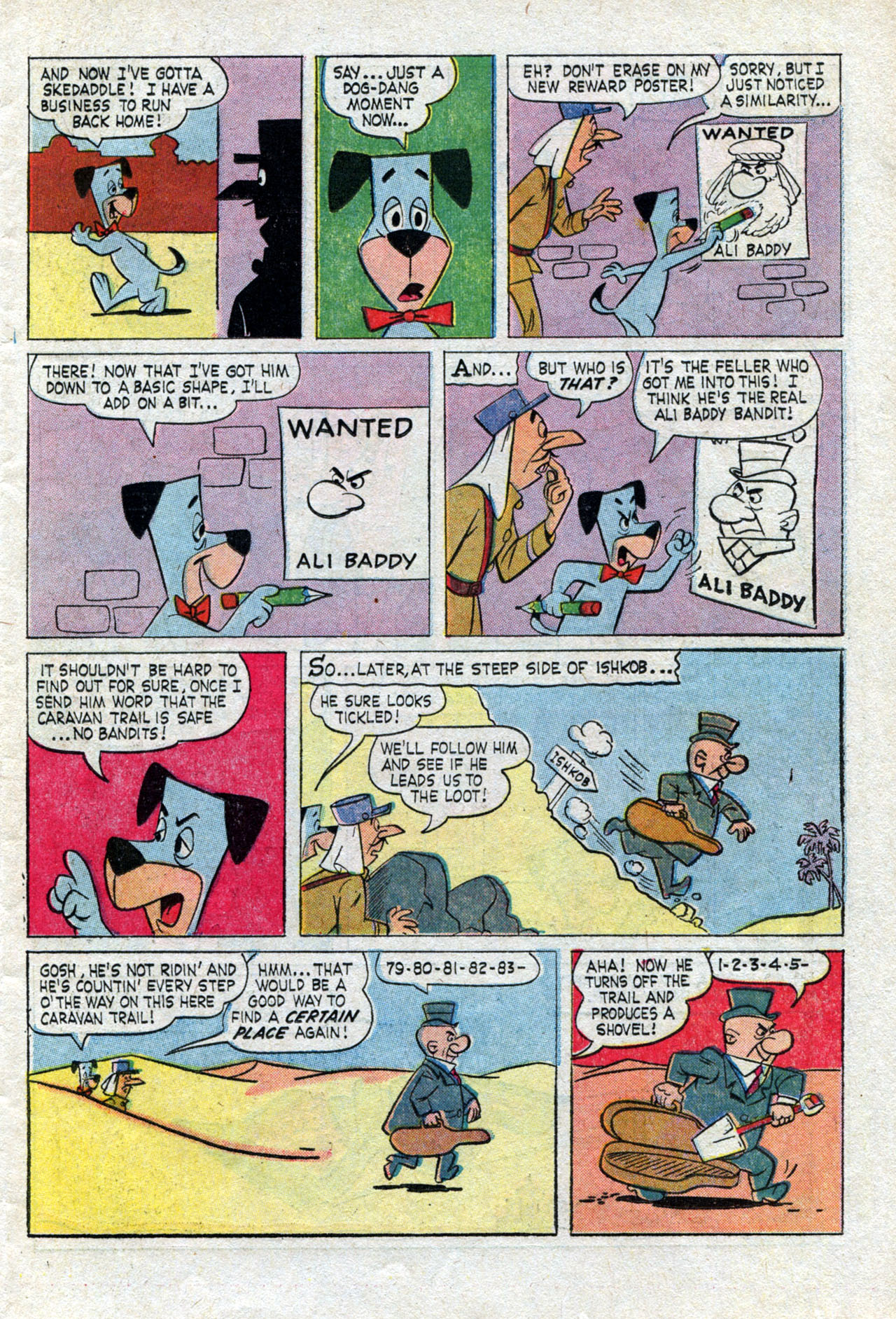 Read online Huckleberry Hound (1960) comic -  Issue #40 - 11