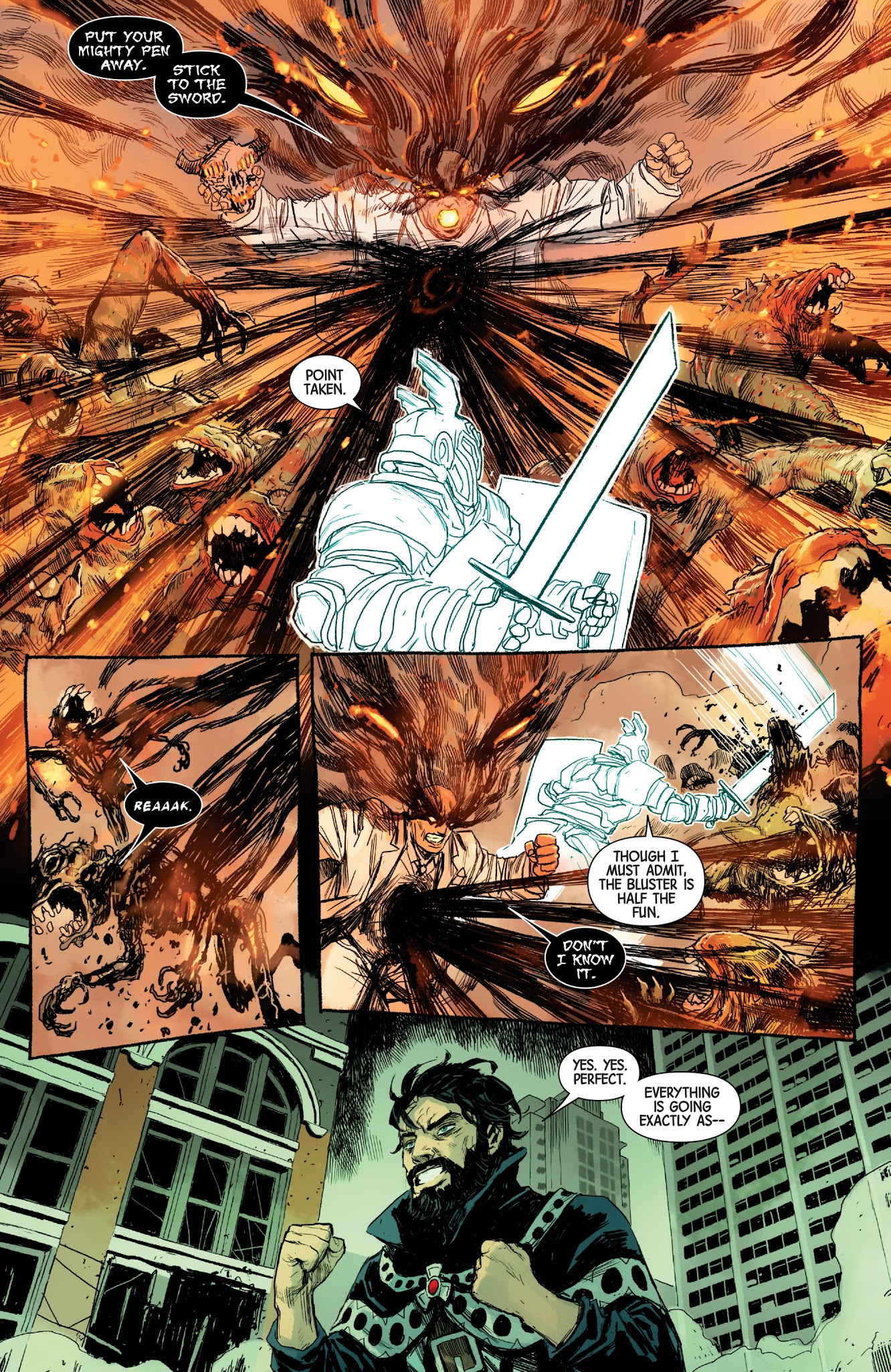 Read online Doctor Strange (2015) comic -  Issue #24 - 6