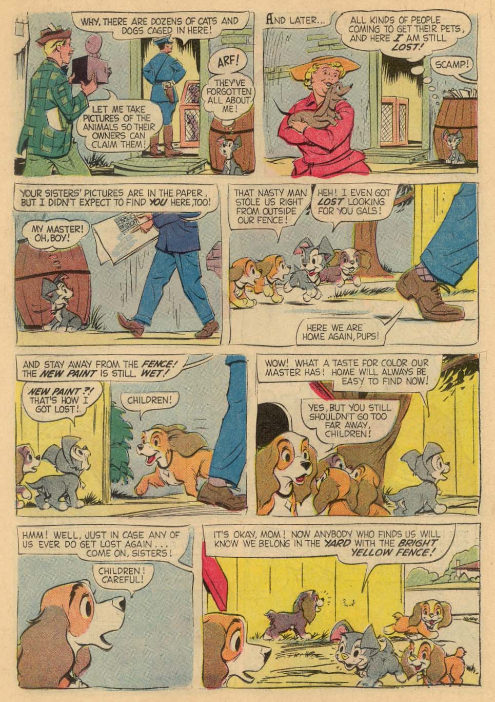 Read online Walt Disney's Comics and Stories comic -  Issue #213 - 18