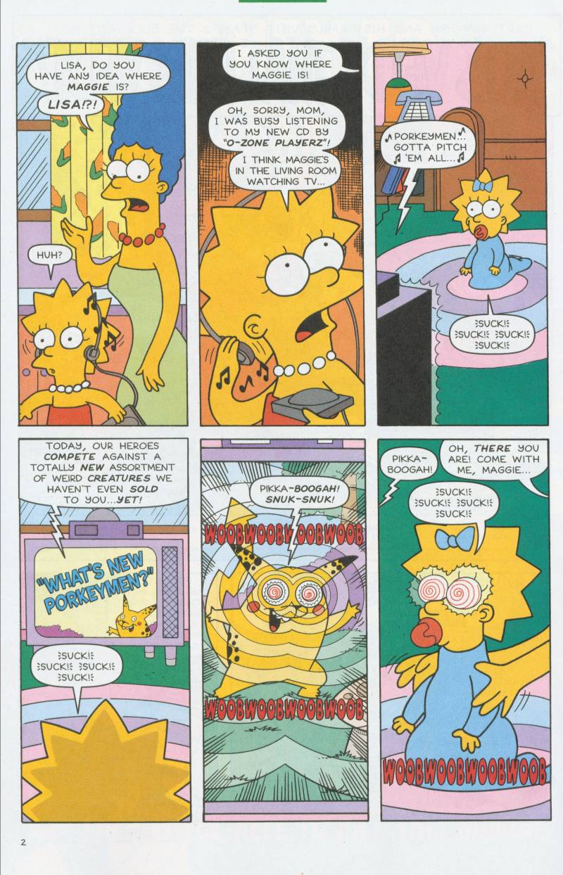 Read online Simpsons Comics Presents Bart Simpson comic -  Issue #7 - 22