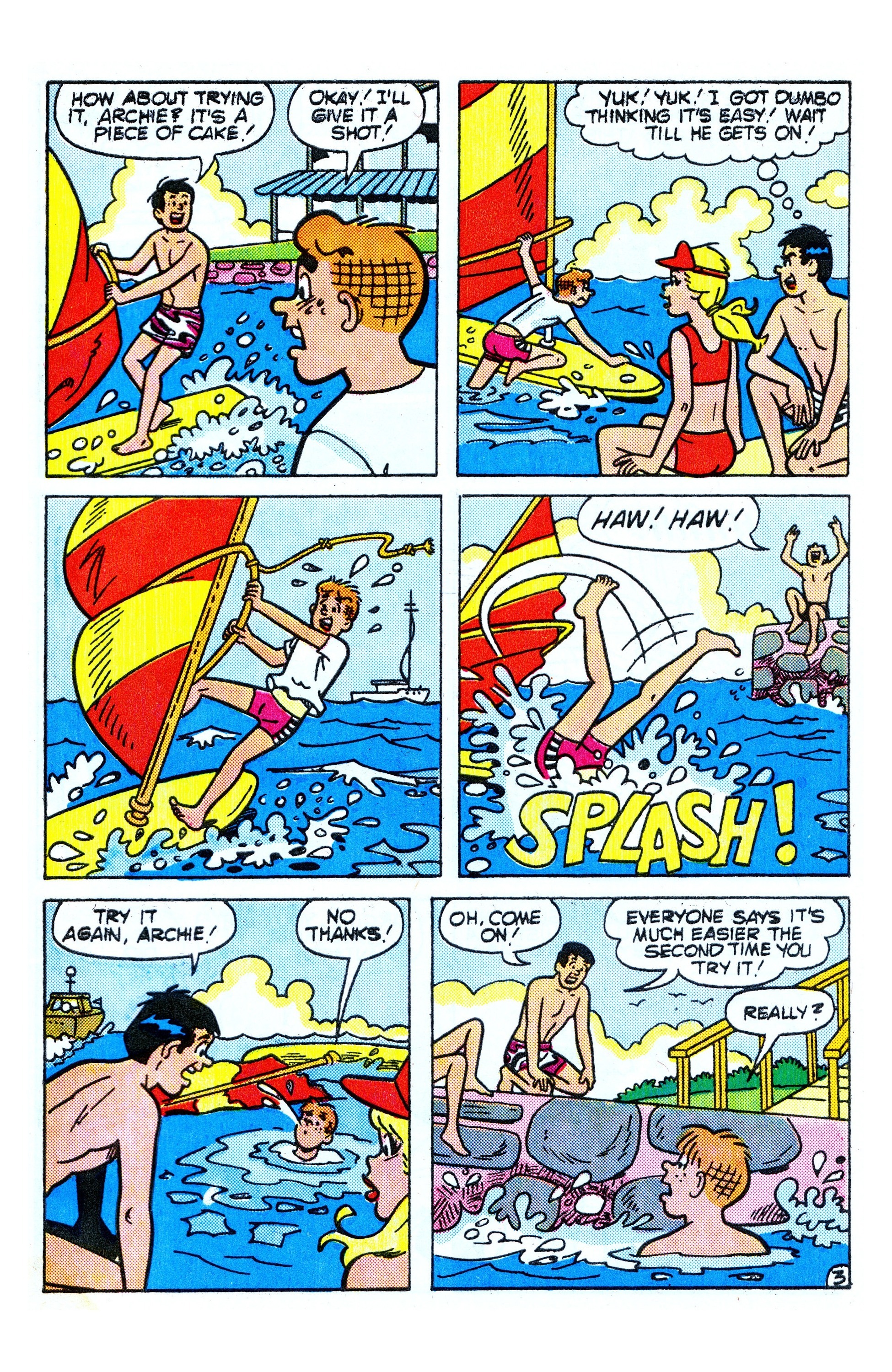 Read online Archie (1960) comic -  Issue #352 - 24