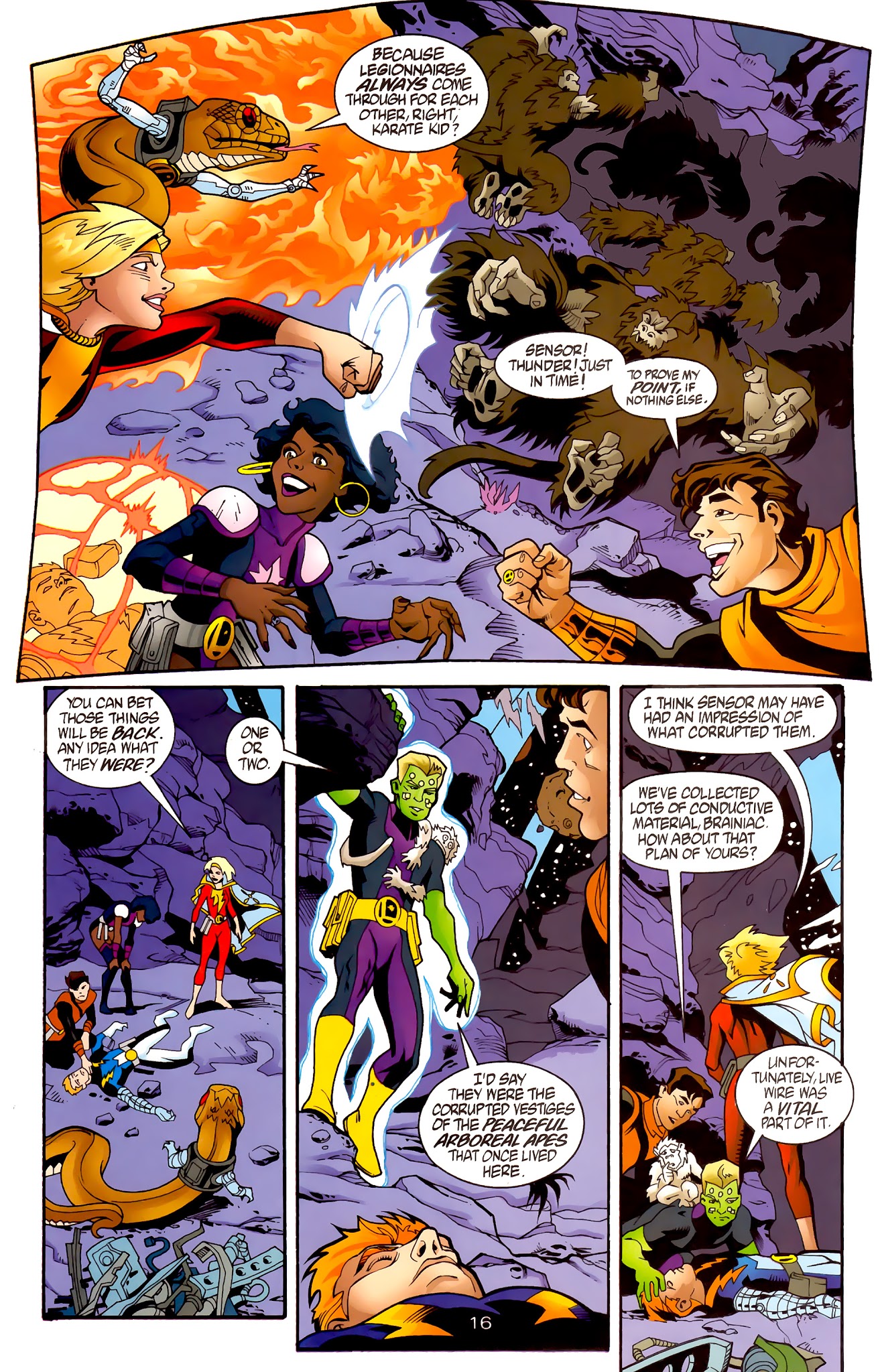 Read online Legion of Super-Heroes Secret Files comic -  Issue # Full - 17