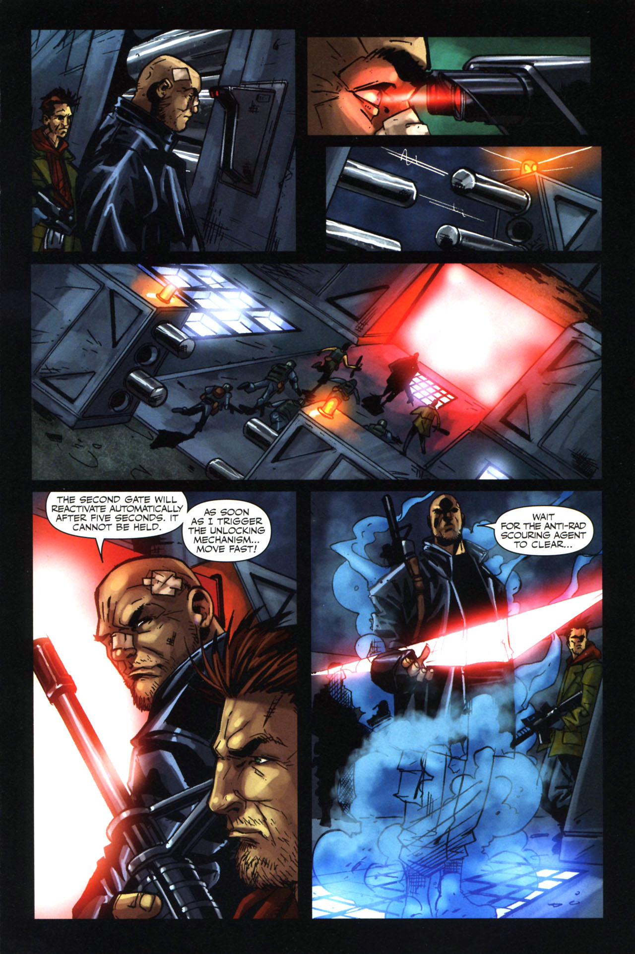 Read online Terminator 2: Infinity comic -  Issue #4 - 18
