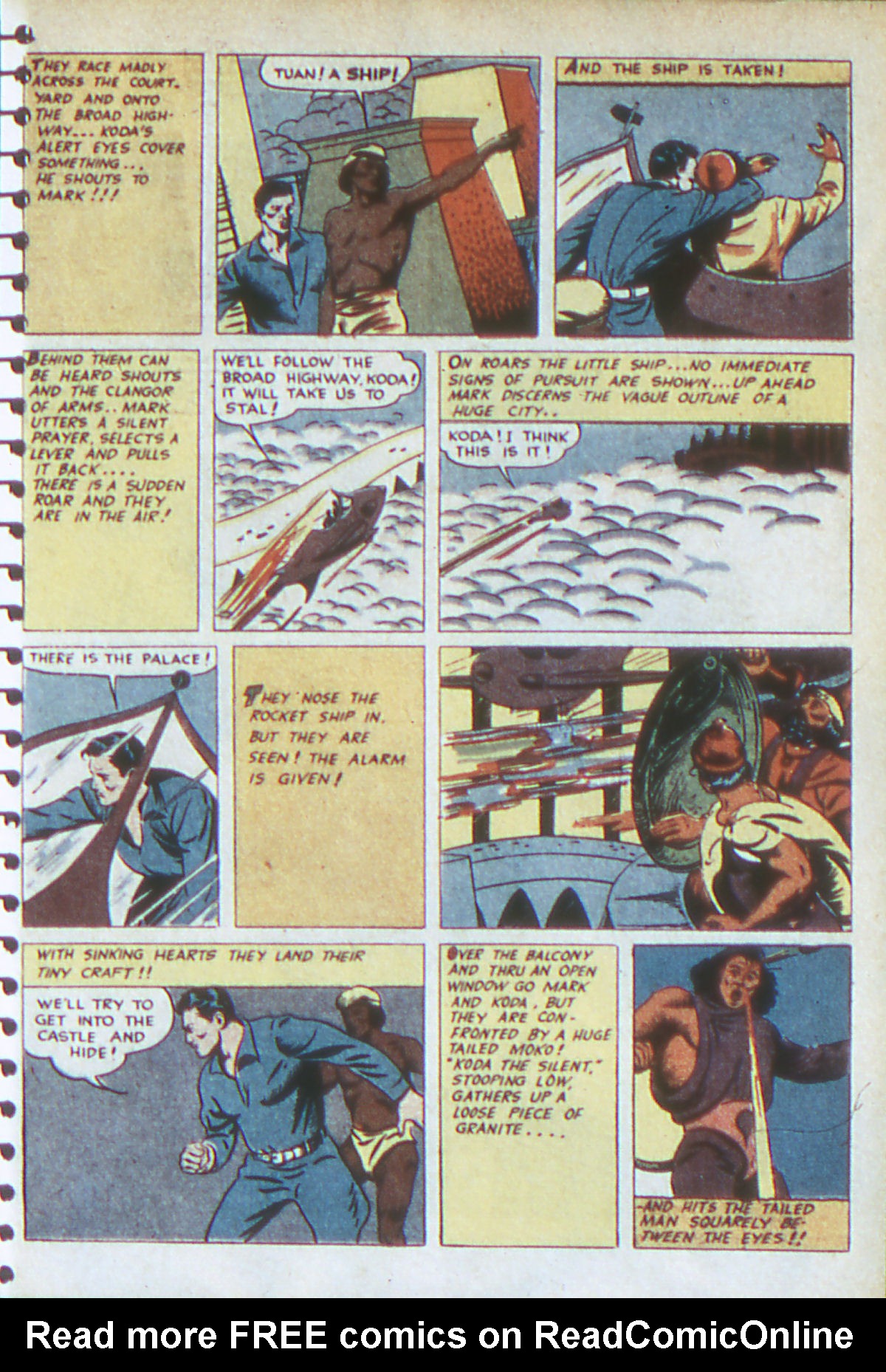 Read online Adventure Comics (1938) comic -  Issue #54 - 24
