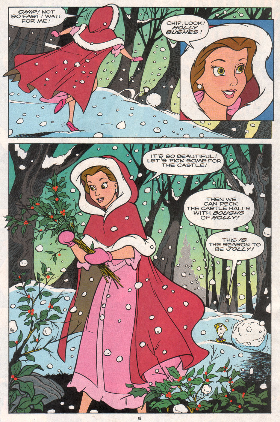 Read online Disney's Beauty and the Beast comic -  Issue #7 - 20