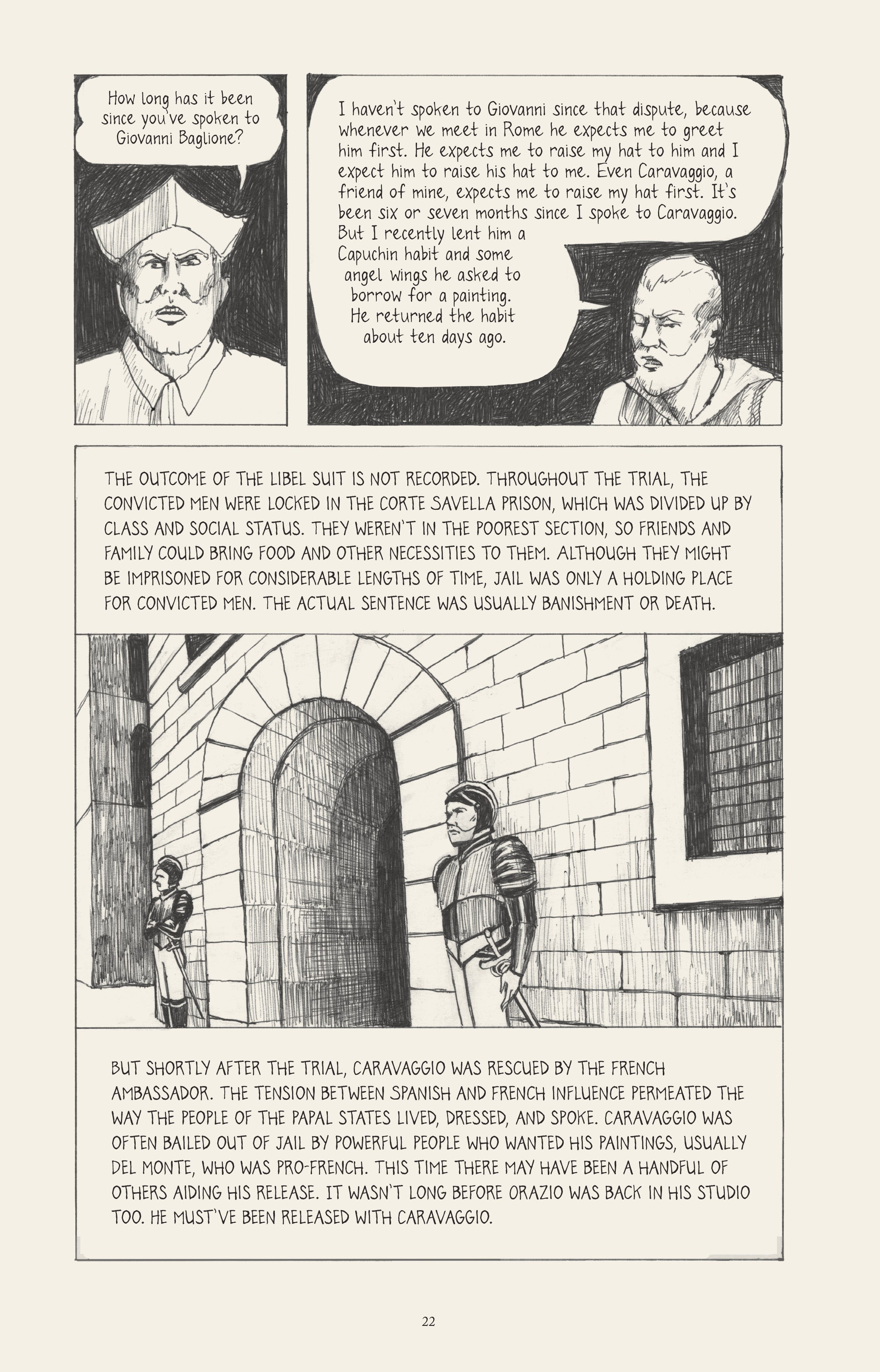 Read online I Know What I Am: The Life and Times of Artemisia Gentileschi comic -  Issue # TPB (Part 1) - 31