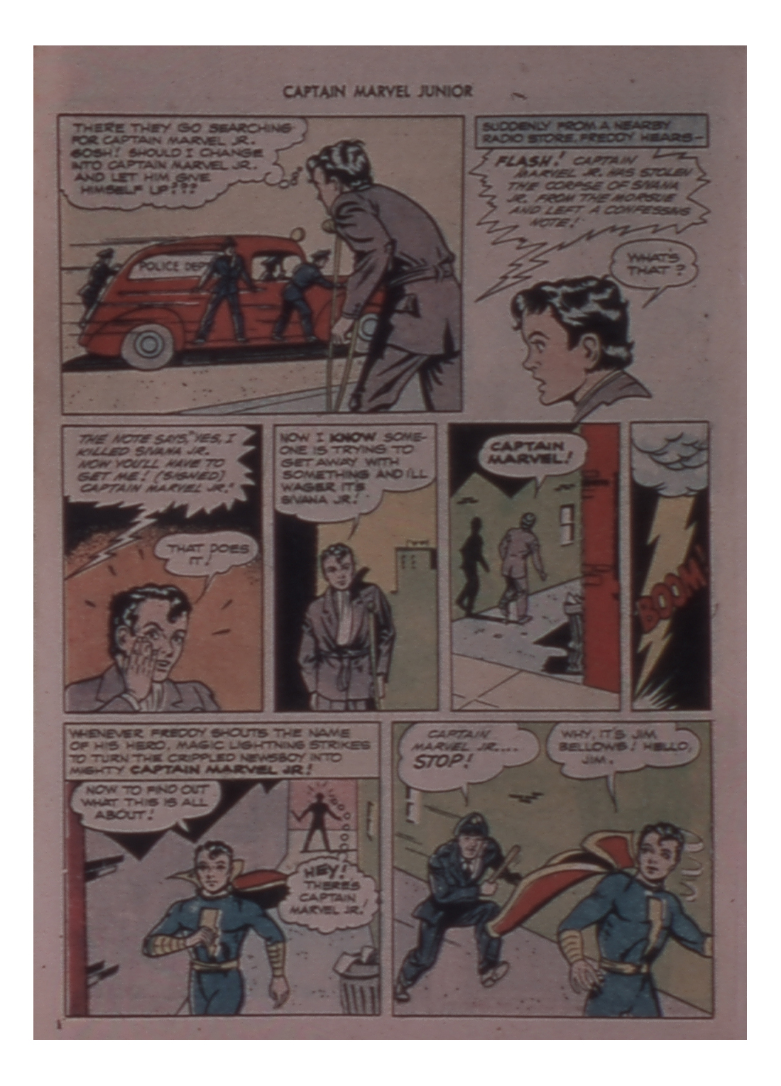 Read online Captain Marvel, Jr. comic -  Issue #59 - 28