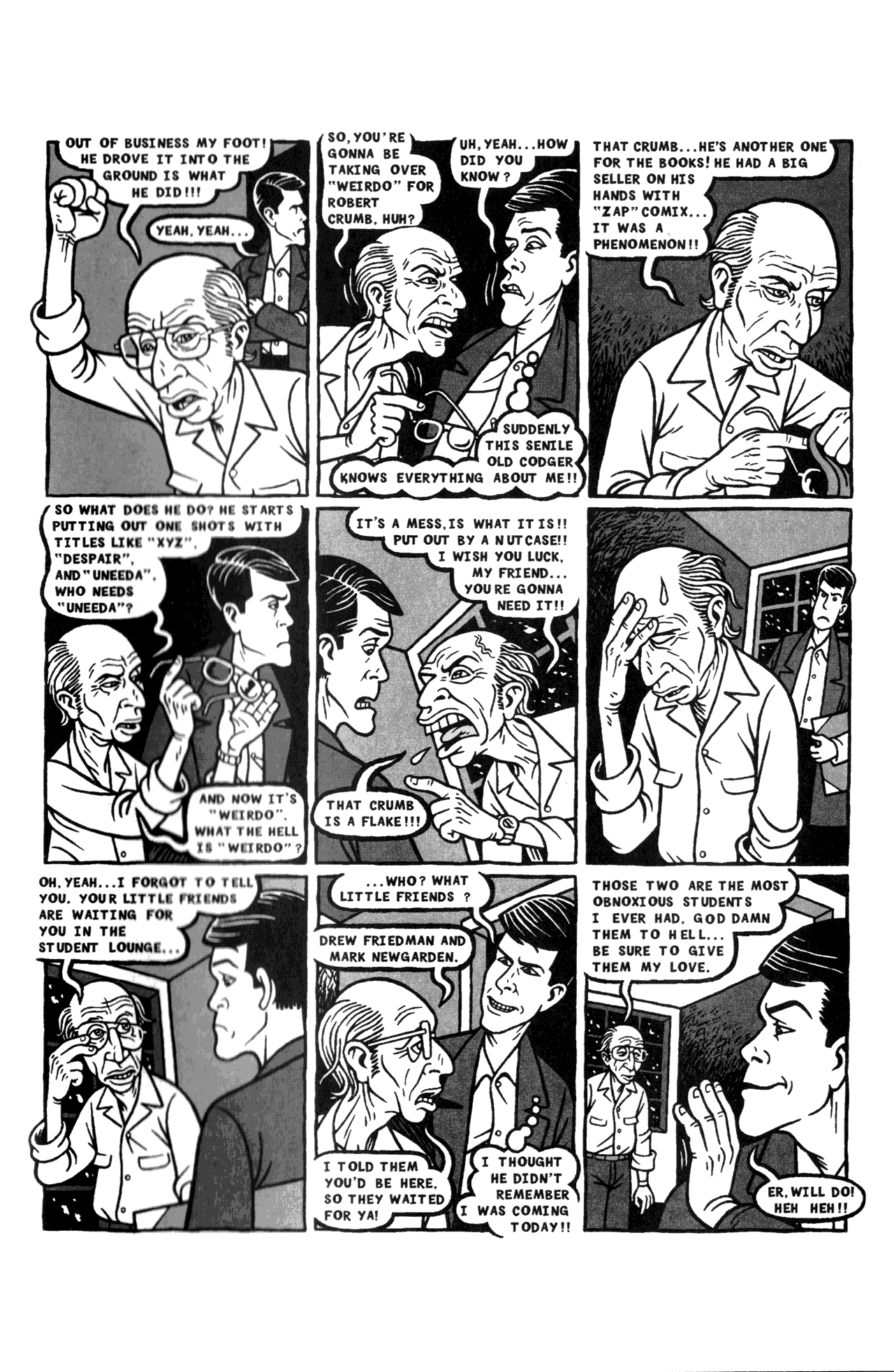 Read online Hate comic -  Issue #30 - 57