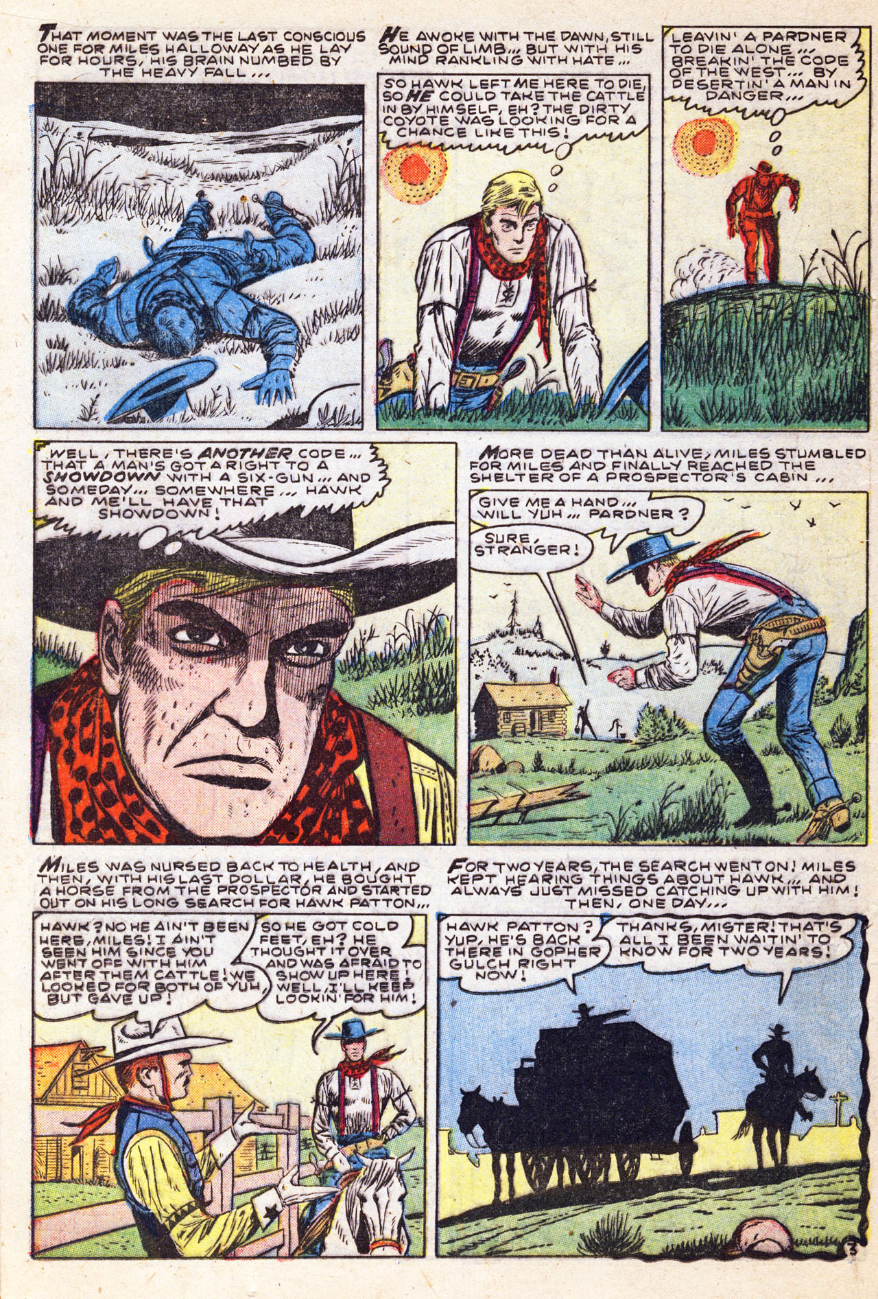 Read online Gunsmoke Western comic -  Issue #38 - 25