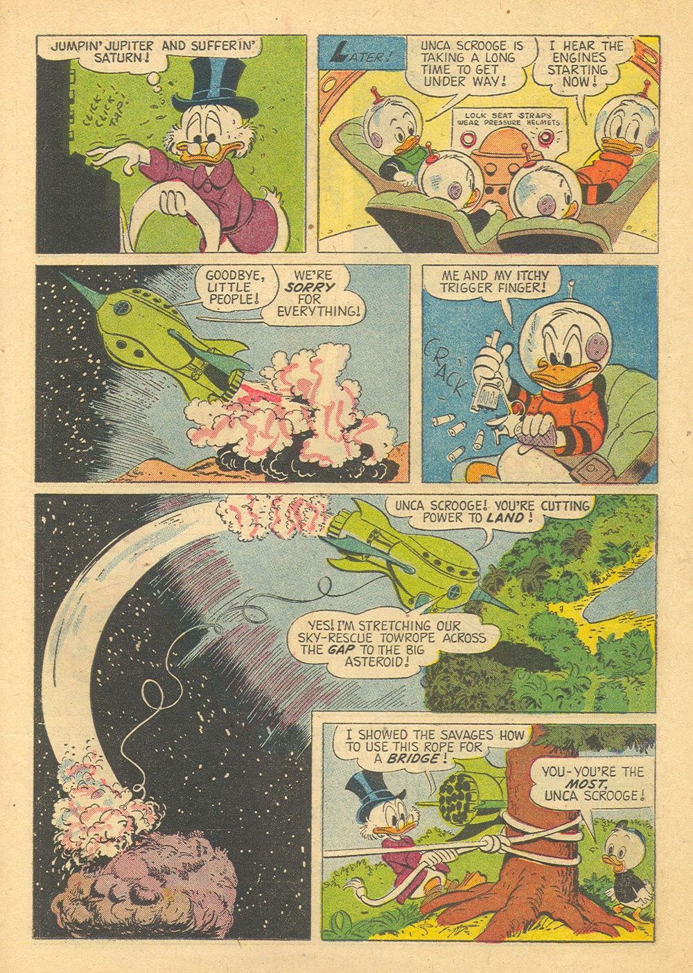 Read online Uncle Scrooge (1953) comic -  Issue #29 - 19