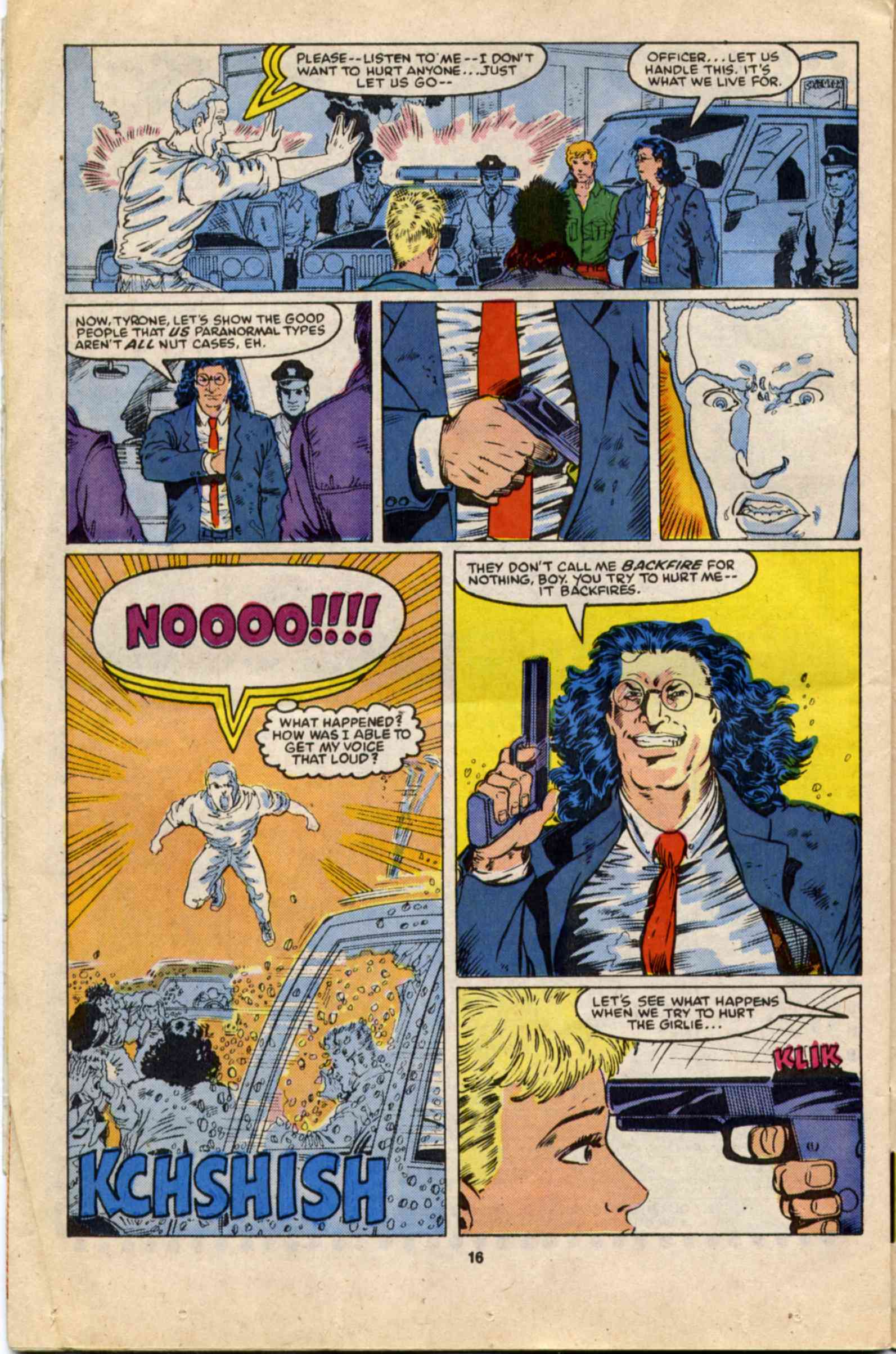 Read online Psi-Force comic -  Issue #18 - 17