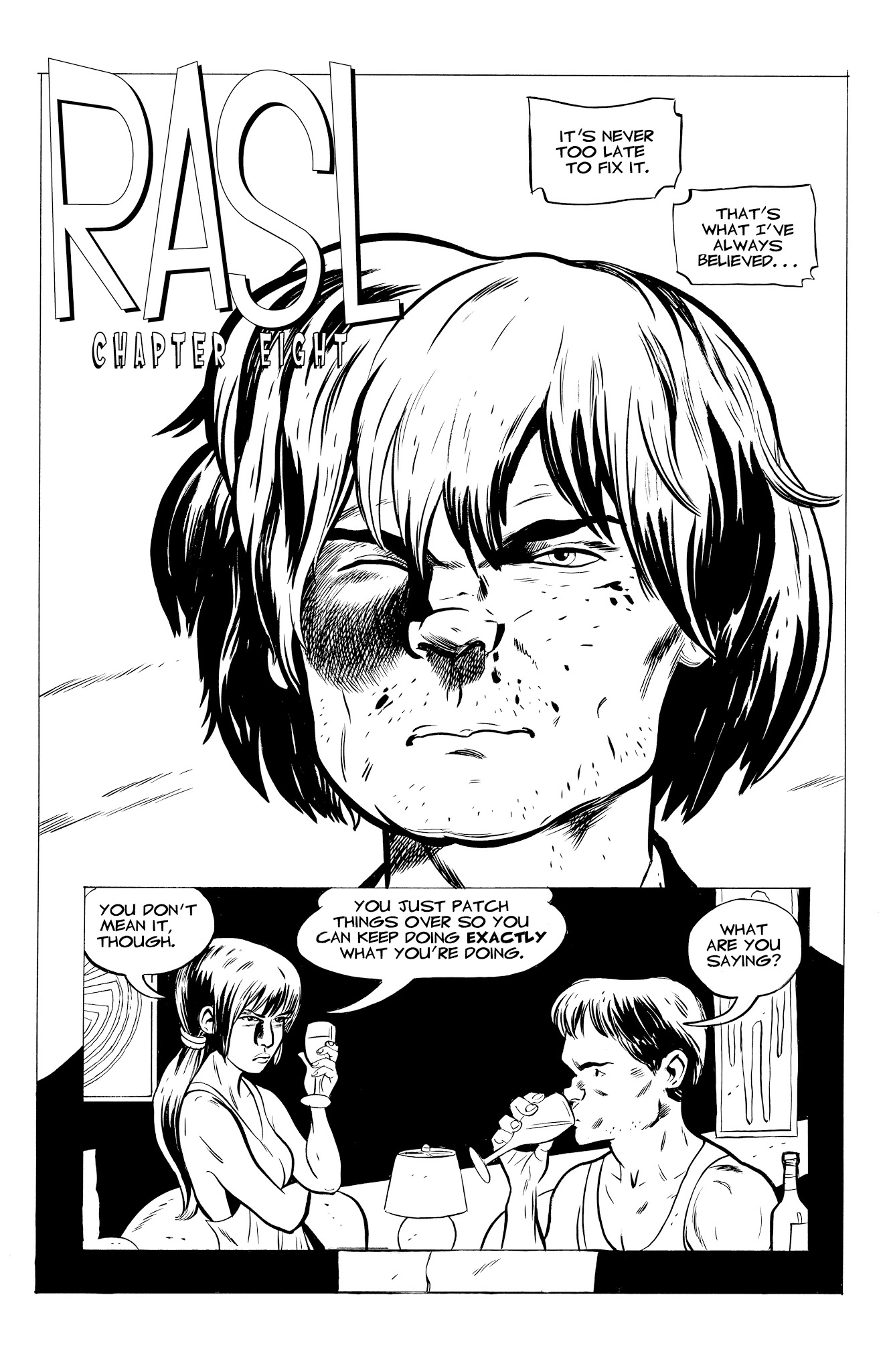 Read online RASL comic -  Issue # TPB 3 - 3