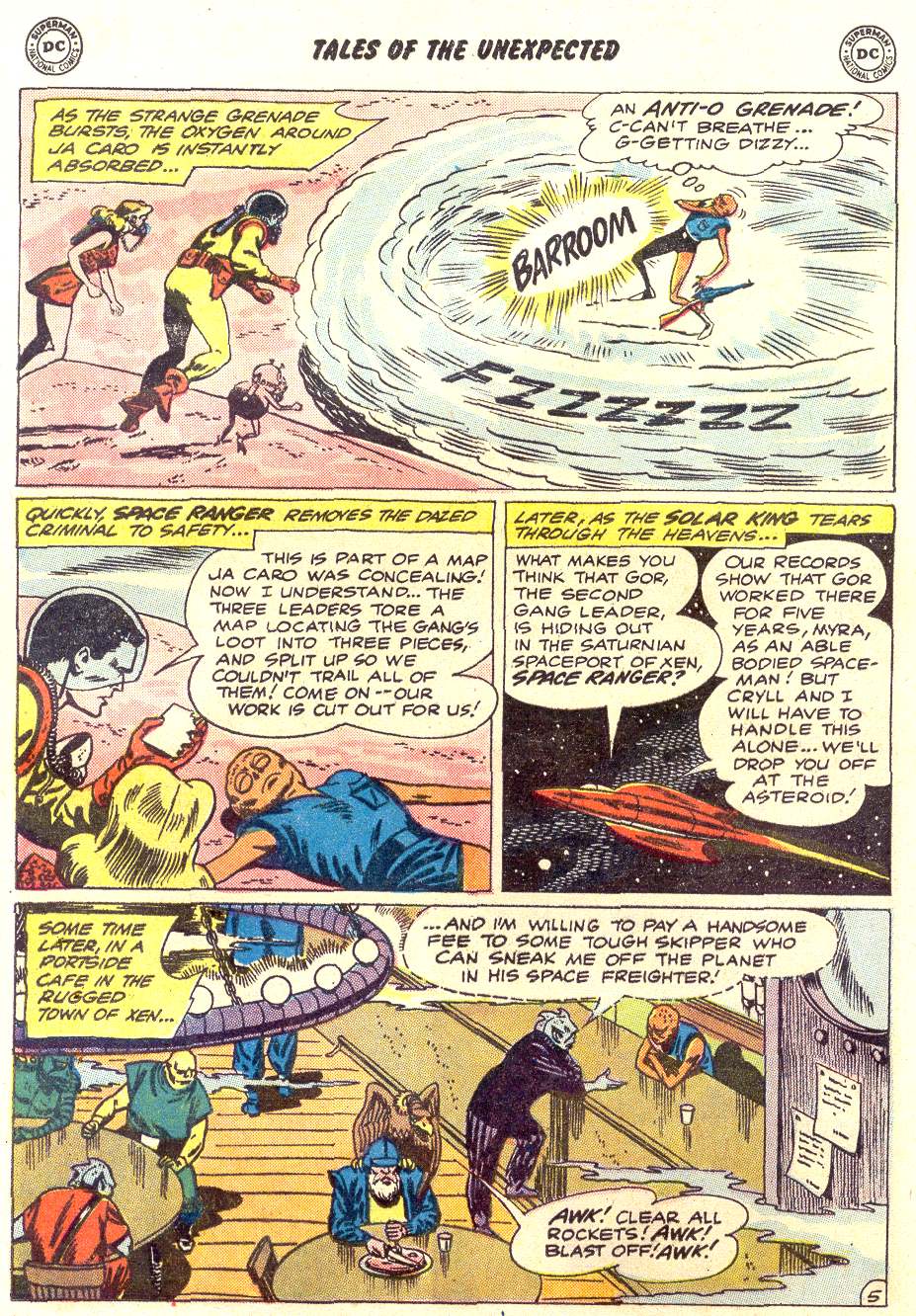 Read online Tales of the Unexpected comic -  Issue #59 - 29