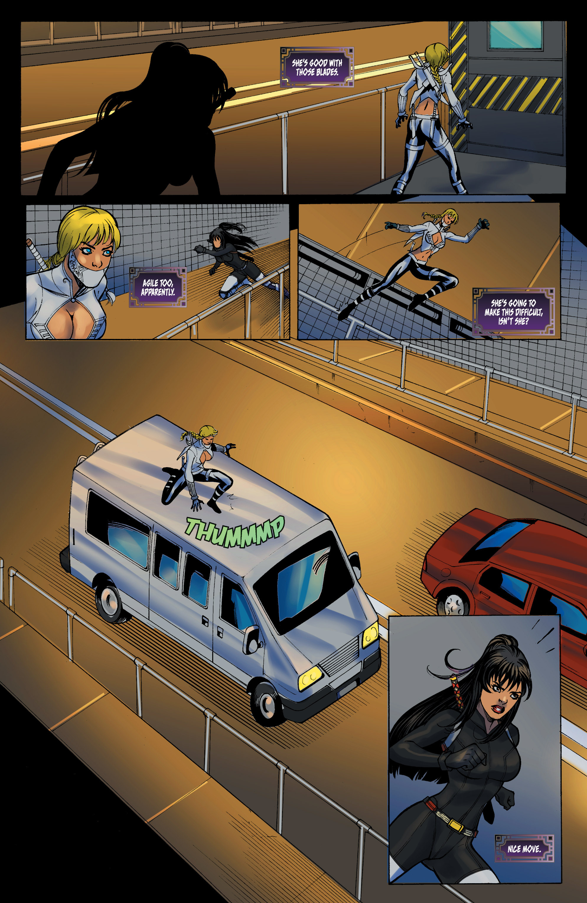 Read online Executive Assistant Iris (2012) comic -  Issue #4 - 17
