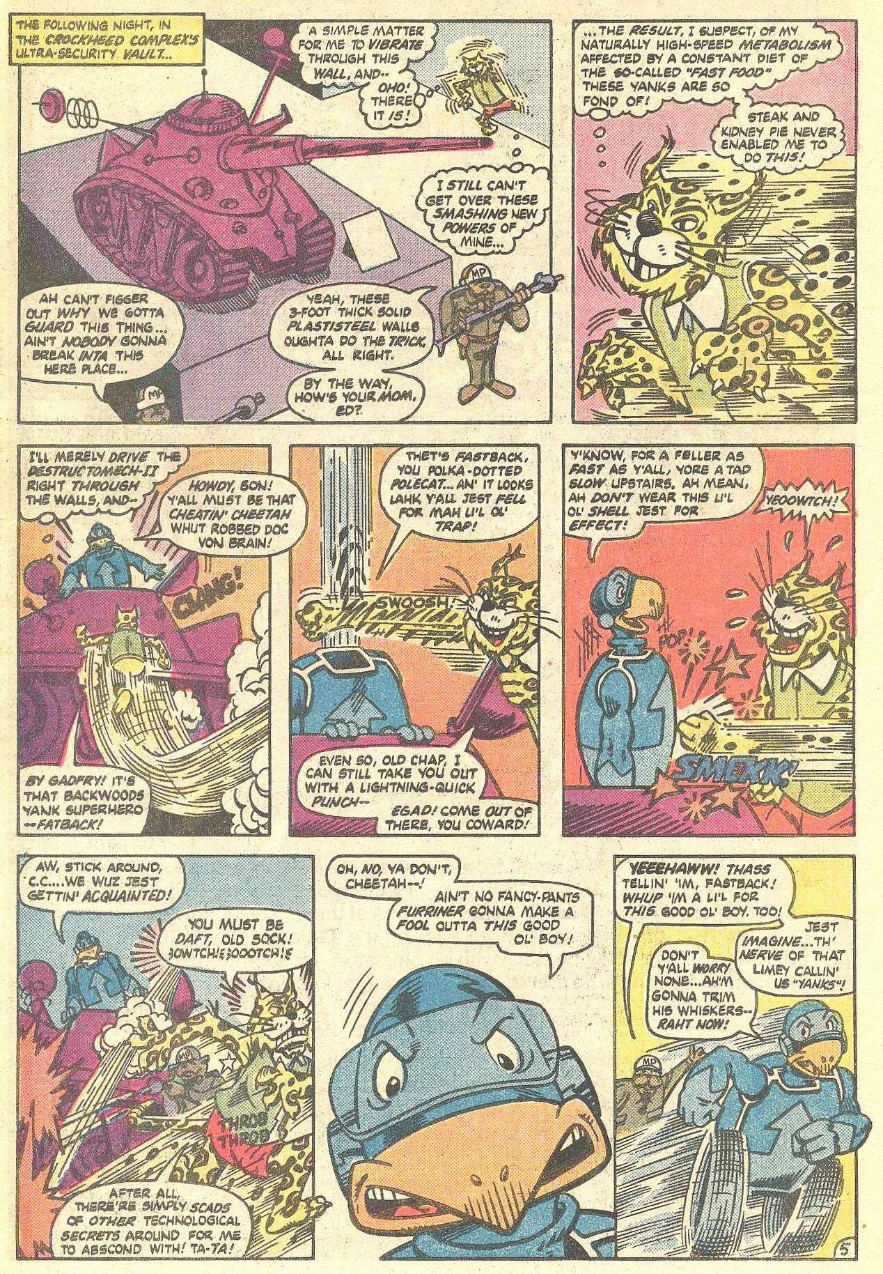 Read online Captain Carrot and His Amazing Zoo Crew! comic -  Issue #10 - 22