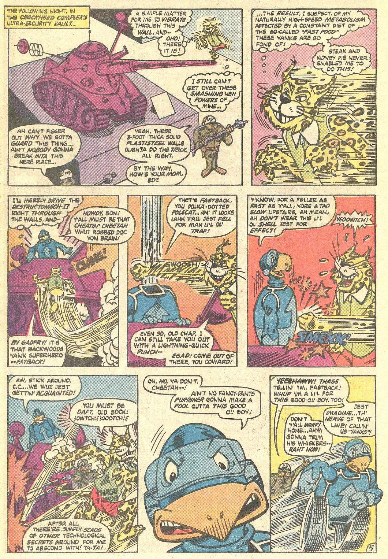 Read online Captain Carrot and His Amazing Zoo Crew! comic -  Issue #10 - 22