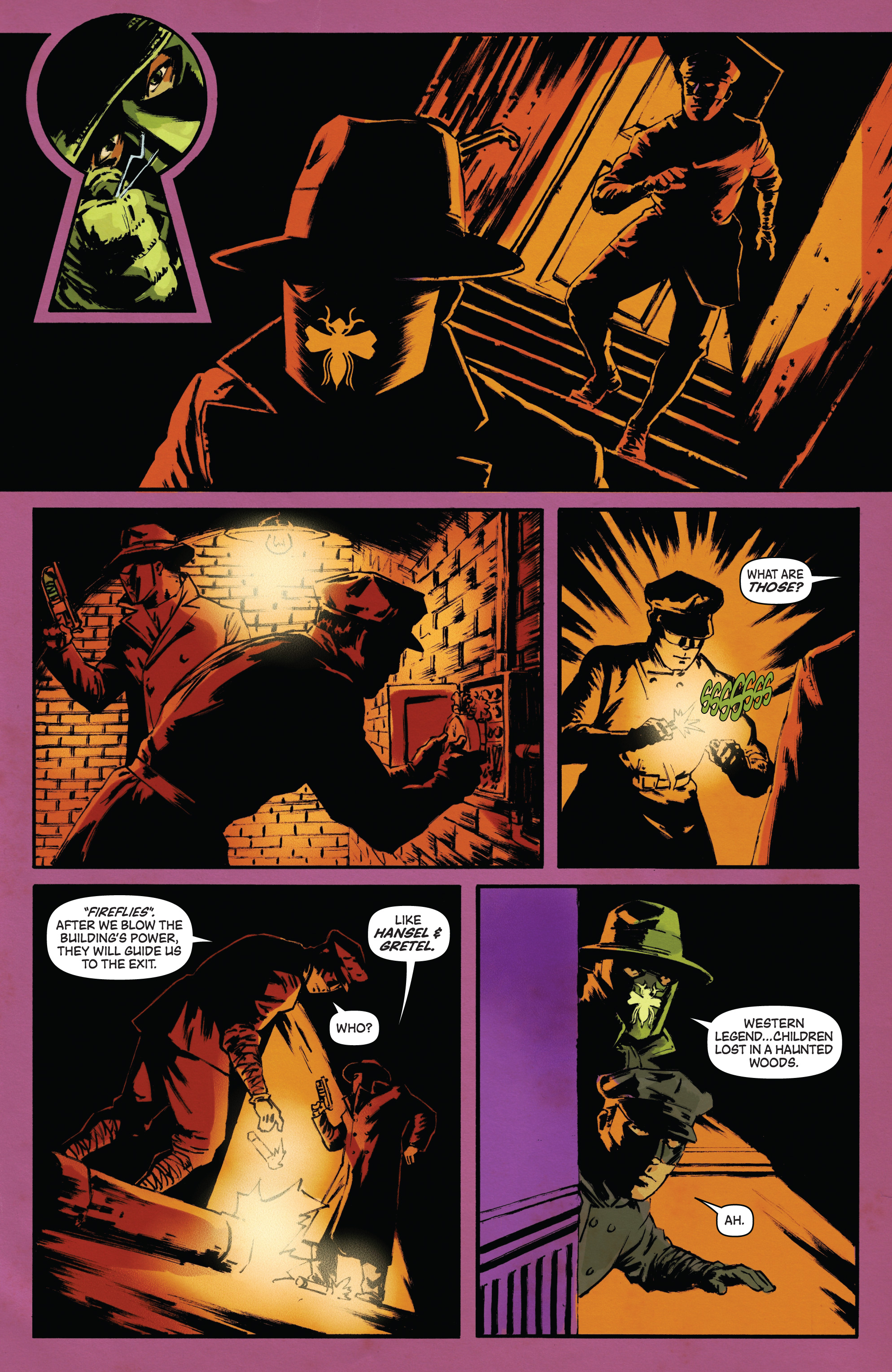 Read online Green Hornet: Year One comic -  Issue #3 - 6