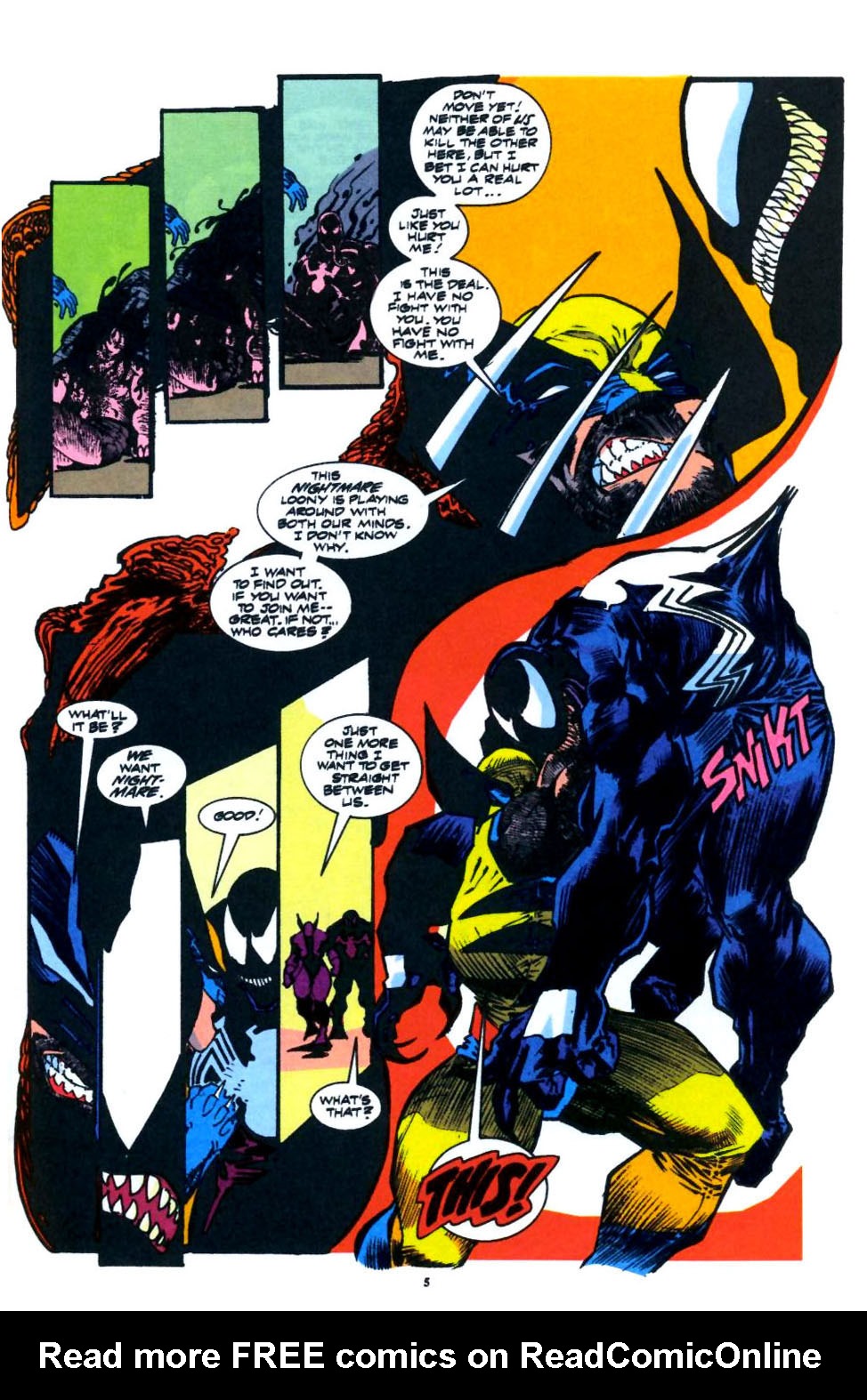 Read online Marvel Comics Presents (1988) comic -  Issue #120 - 7
