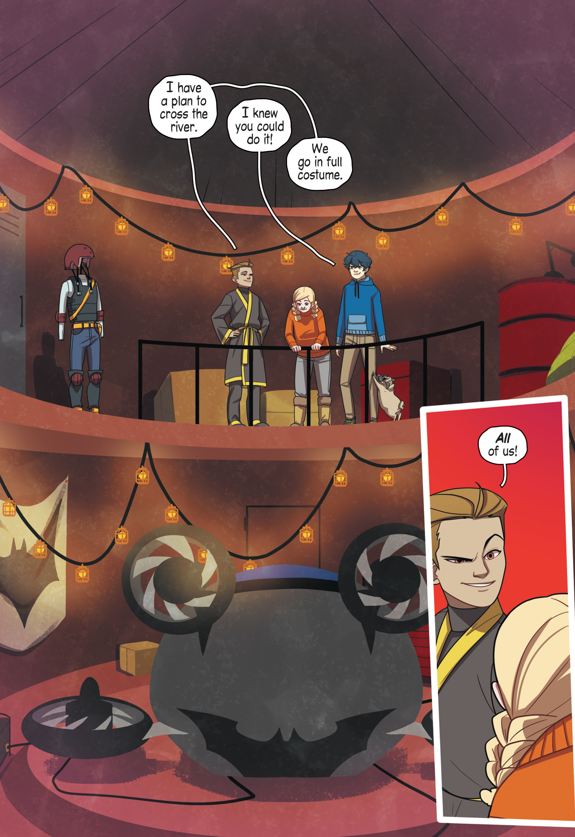 Read online Super Sons (2019) comic -  Issue # TPB The Foxglove Mission (Part 1) - 76