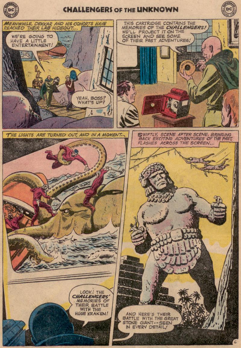 Challengers of the Unknown (1958) Issue #9 #9 - English 8