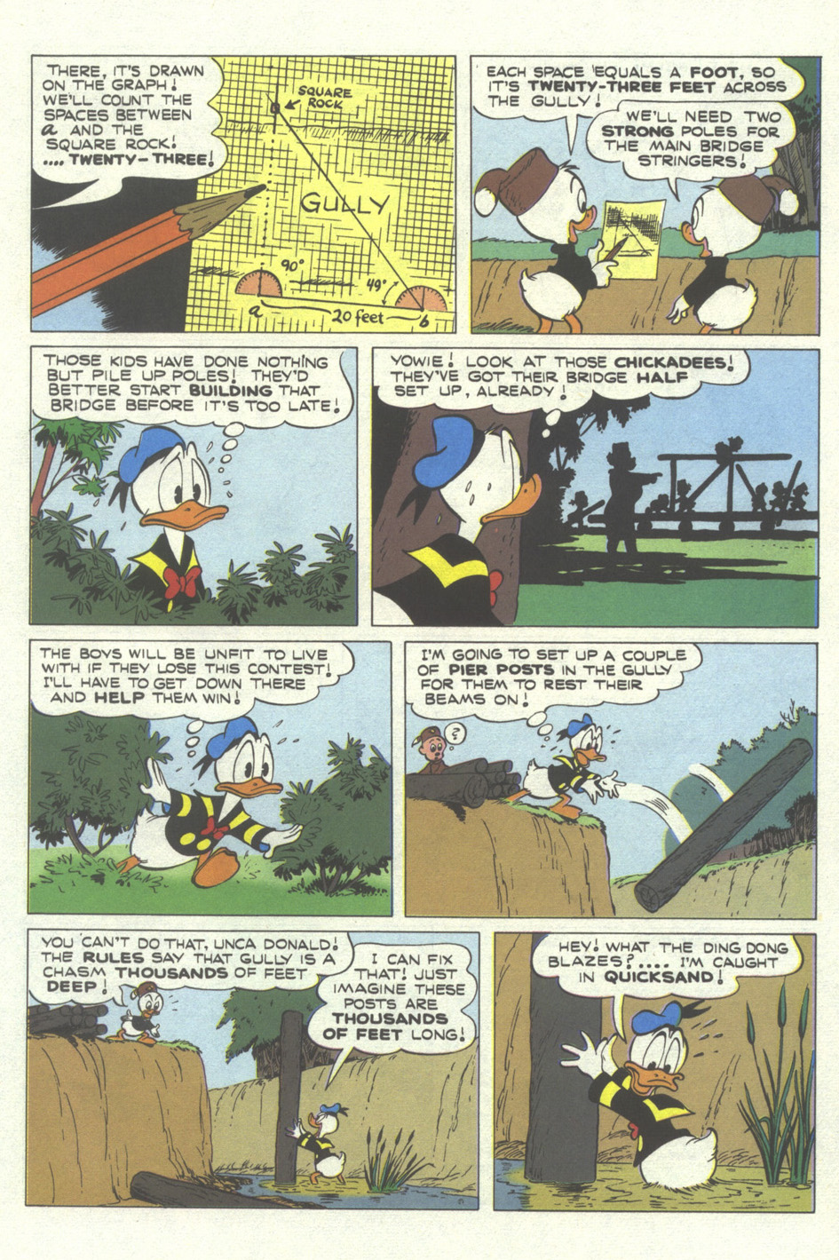 Read online Walt Disney's Donald Duck (1993) comic -  Issue #287 - 7
