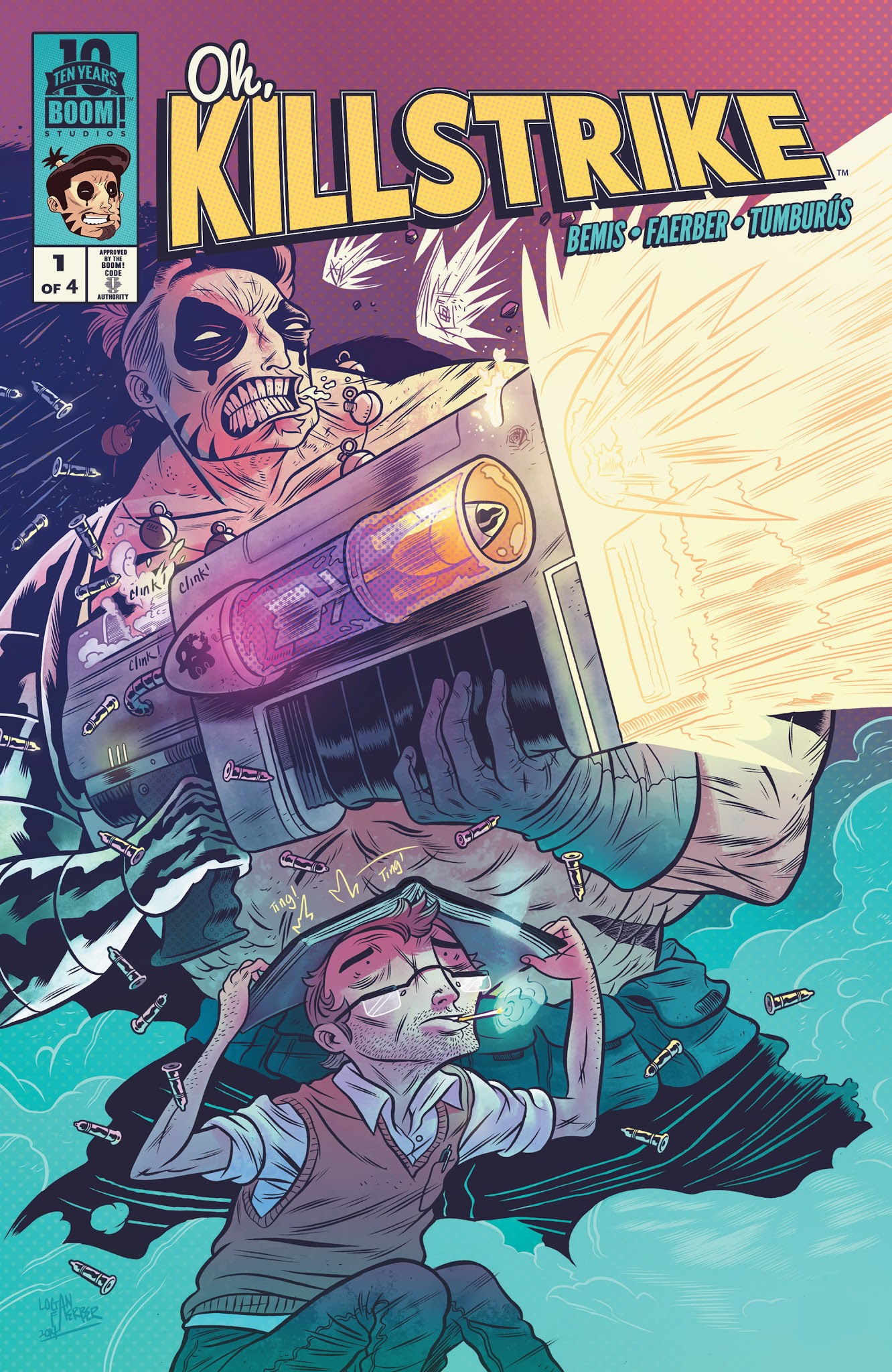 Read online Oh, Killstrike comic -  Issue #1 - 1