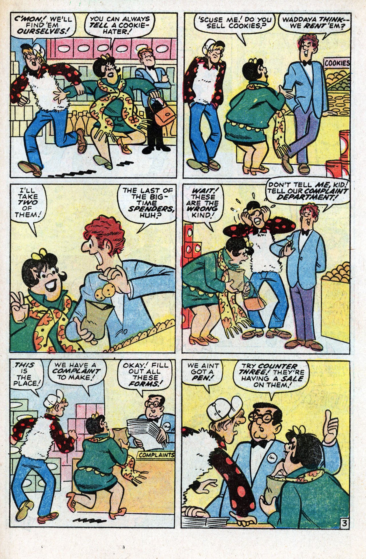 Read online Millie the Model comic -  Issue #185 - 23