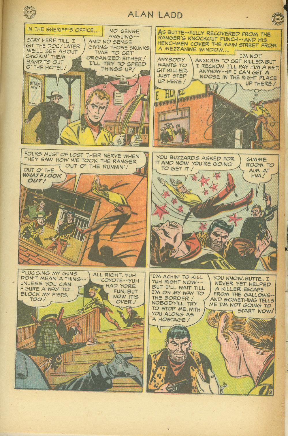 Read online Adventures of Alan Ladd comic -  Issue #8 - 47