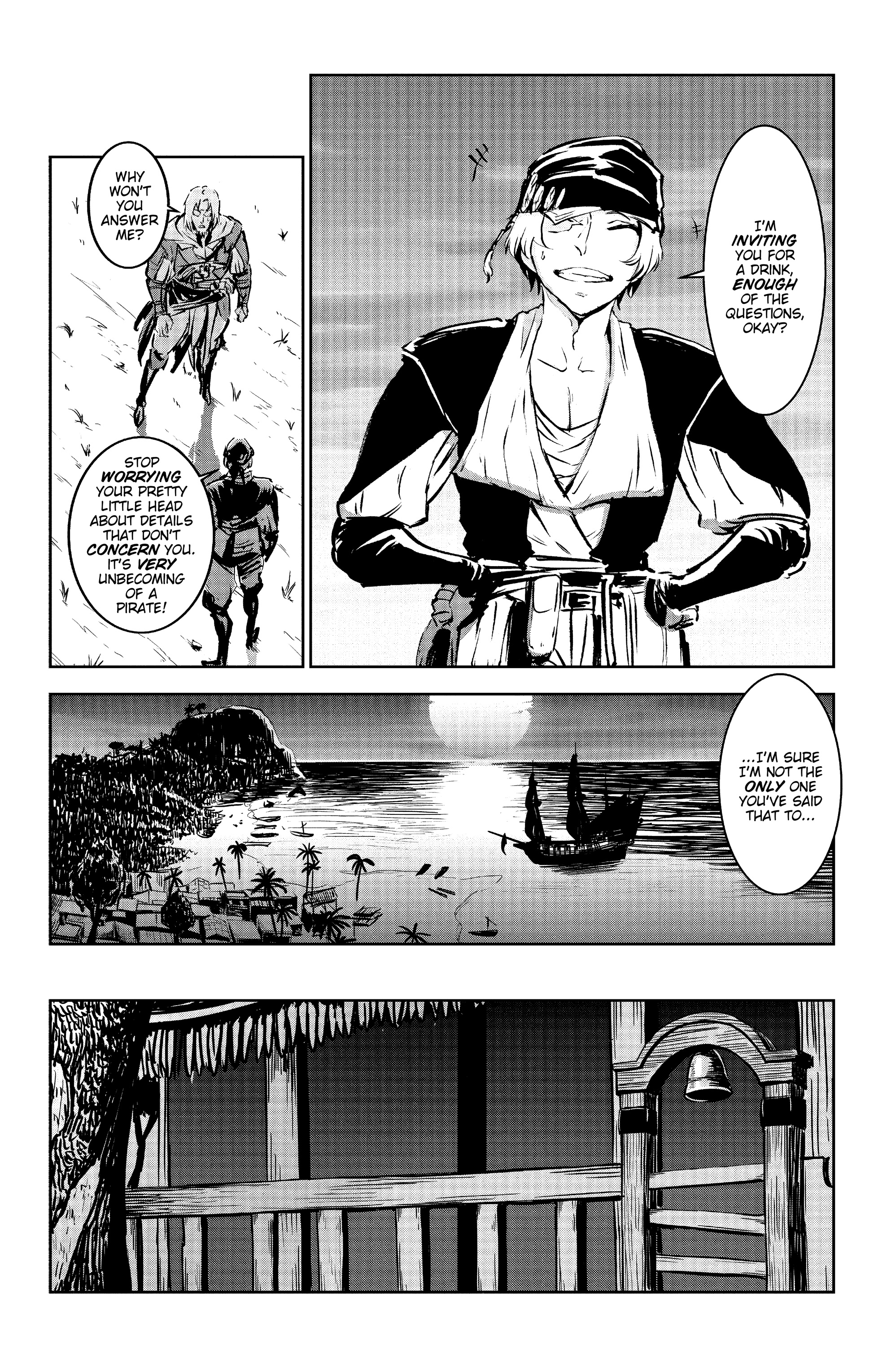 Read online Assassin's Creed: Awakening comic -  Issue # _TPB 2 (Part 1) - 49