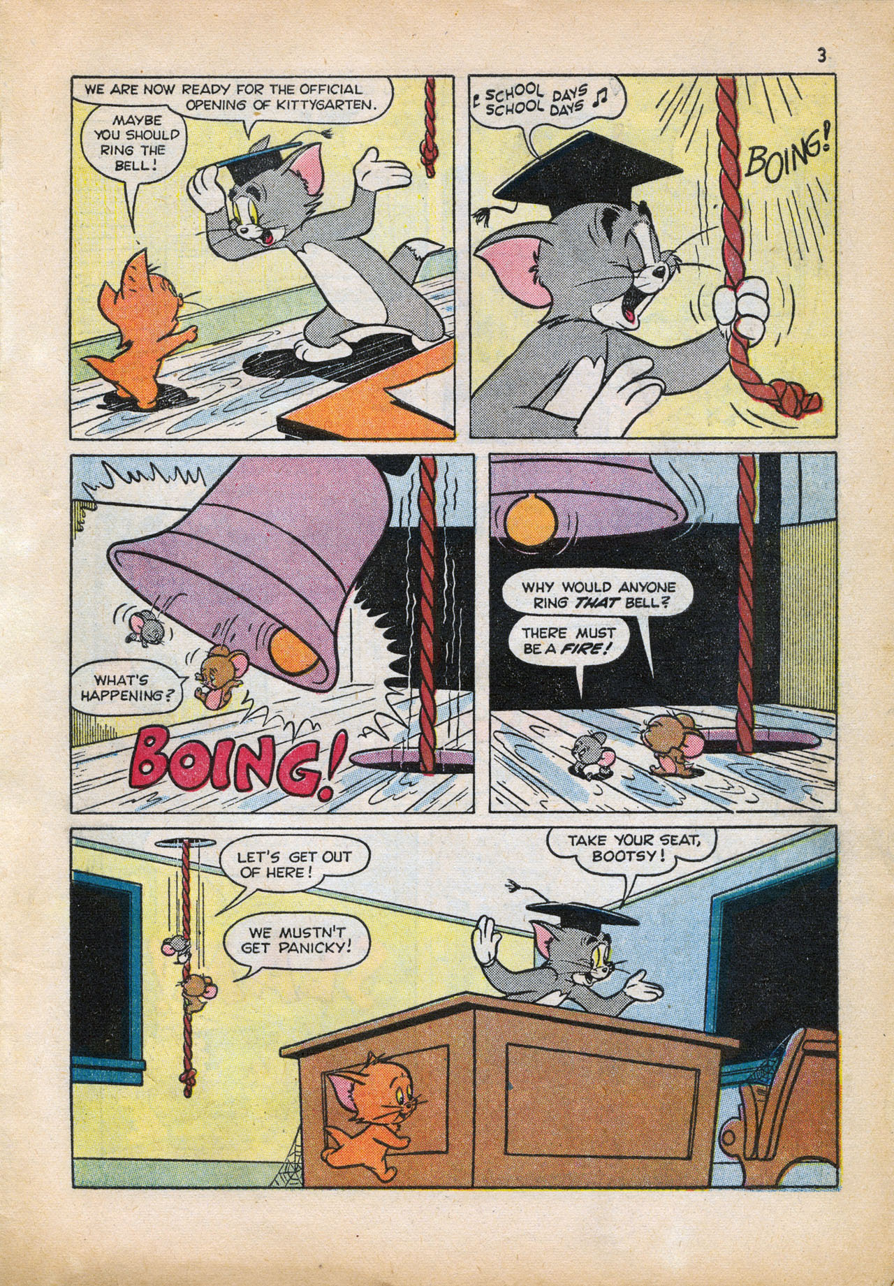 Read online Tom & Jerry's Back to School comic -  Issue # TPB - 5