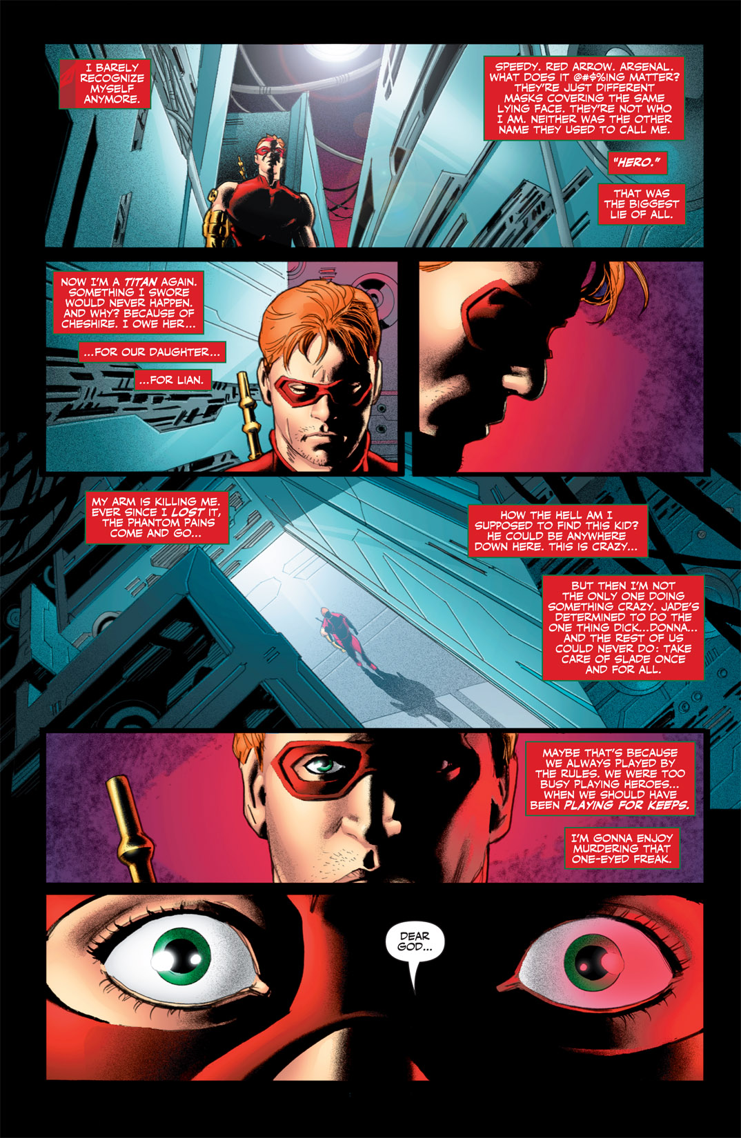 Read online Titans (2008) comic -  Issue #27 - 4